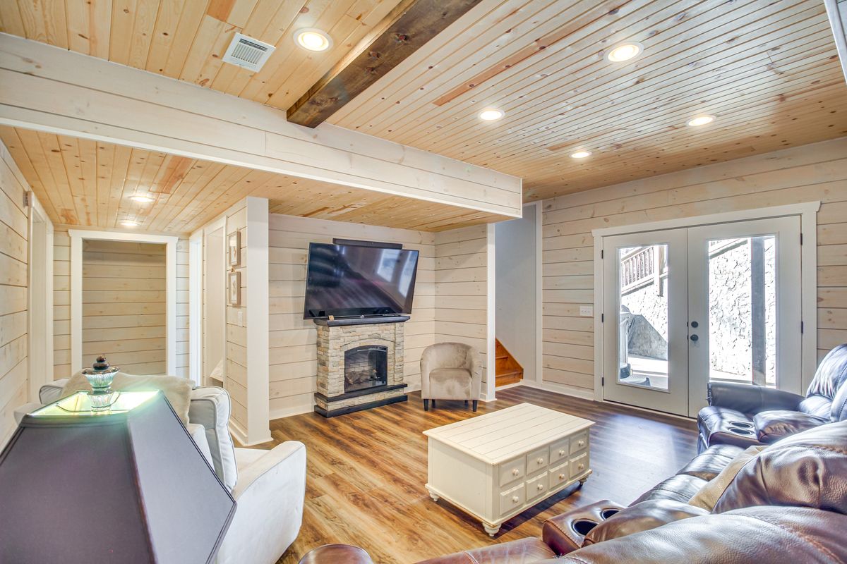 Movie room