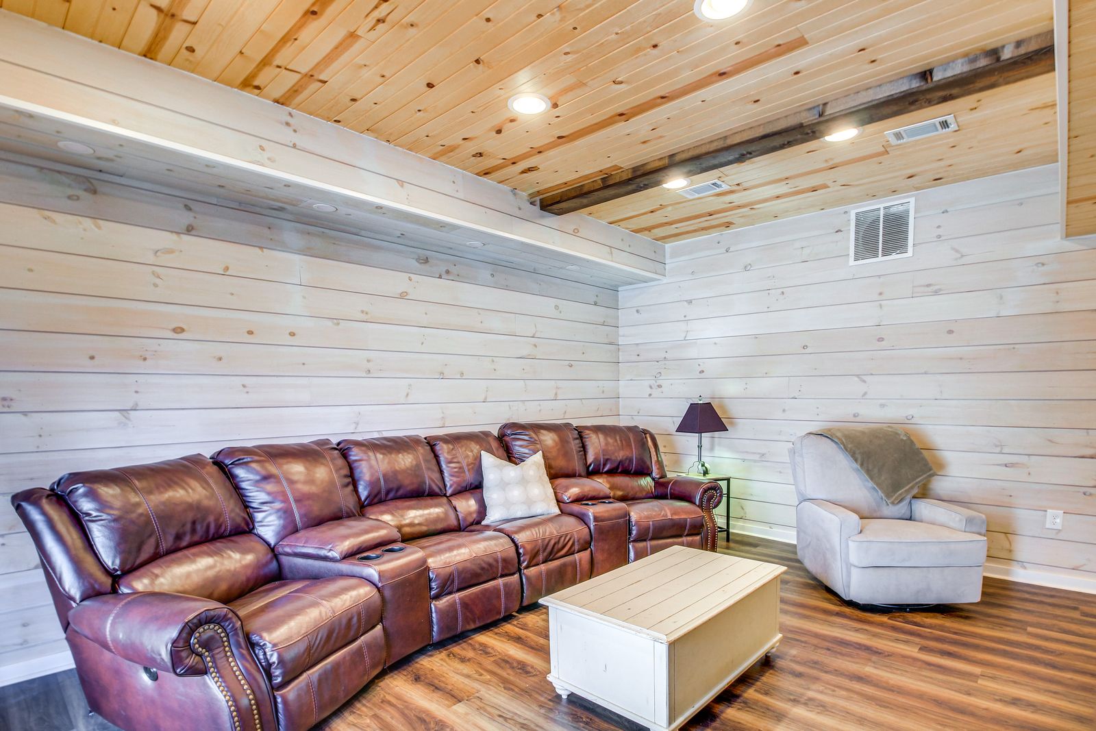 Movie room