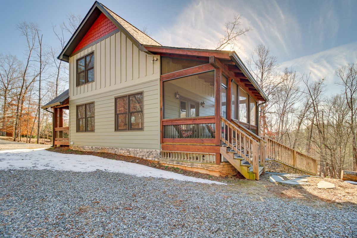 Cabin exterior