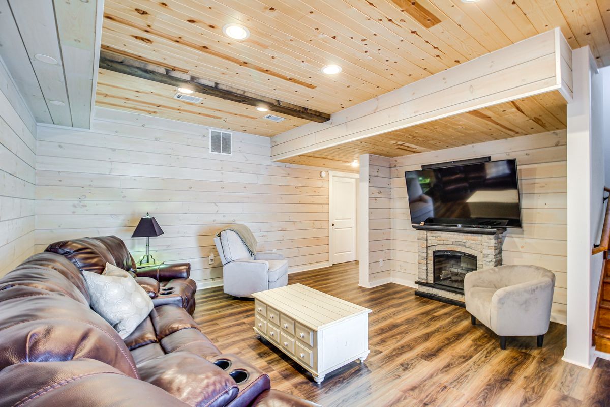 Movie room