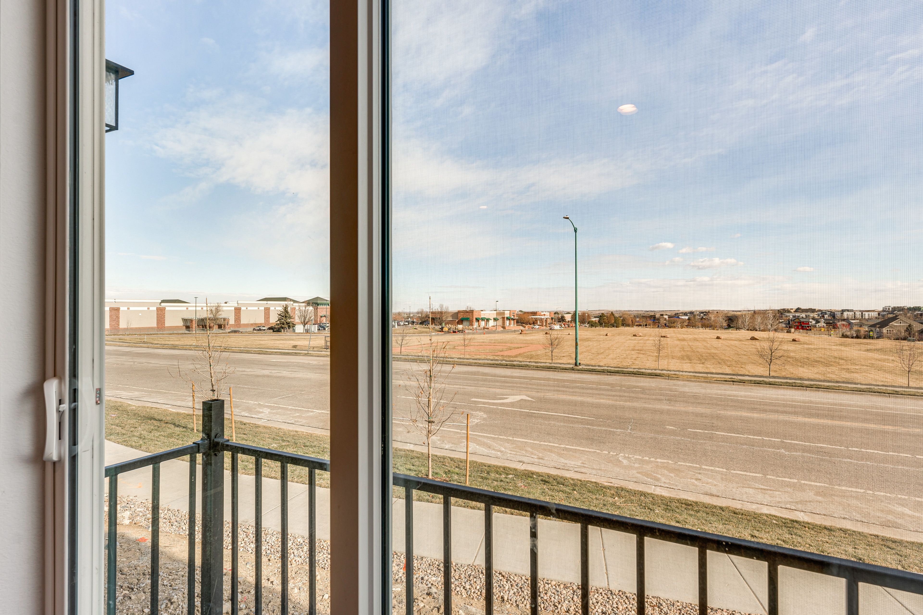 Balcony | Access From Living Room