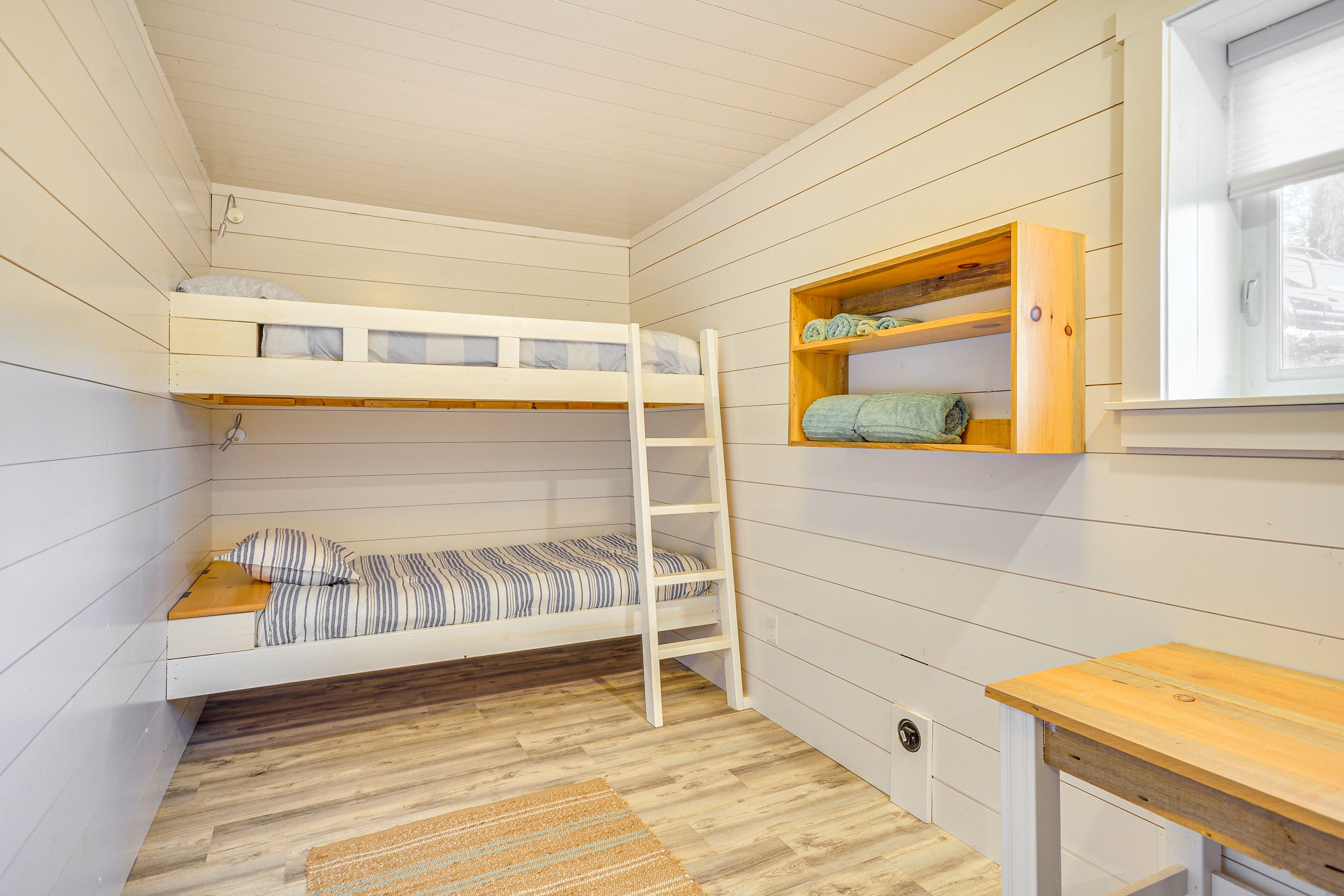 Bedroom 3 | Twin Bunk Bed | Ground Floor