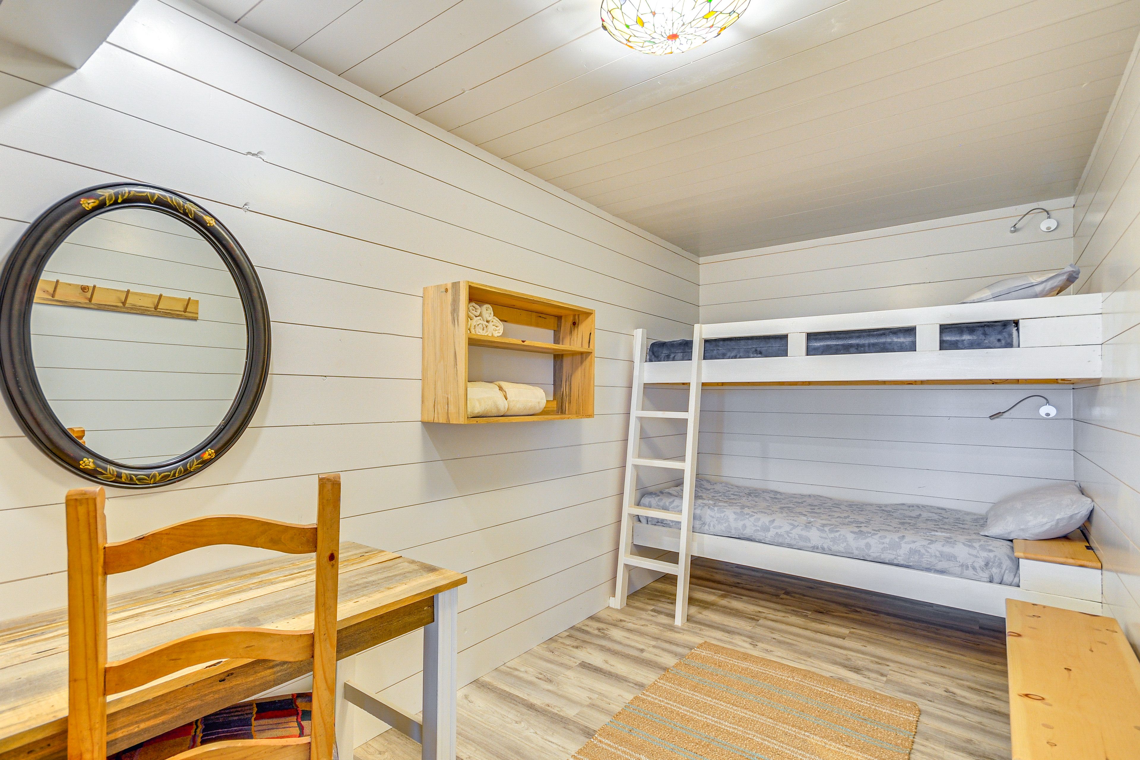 Bedroom 4 | Twin Bunk Bed | Ground Floor