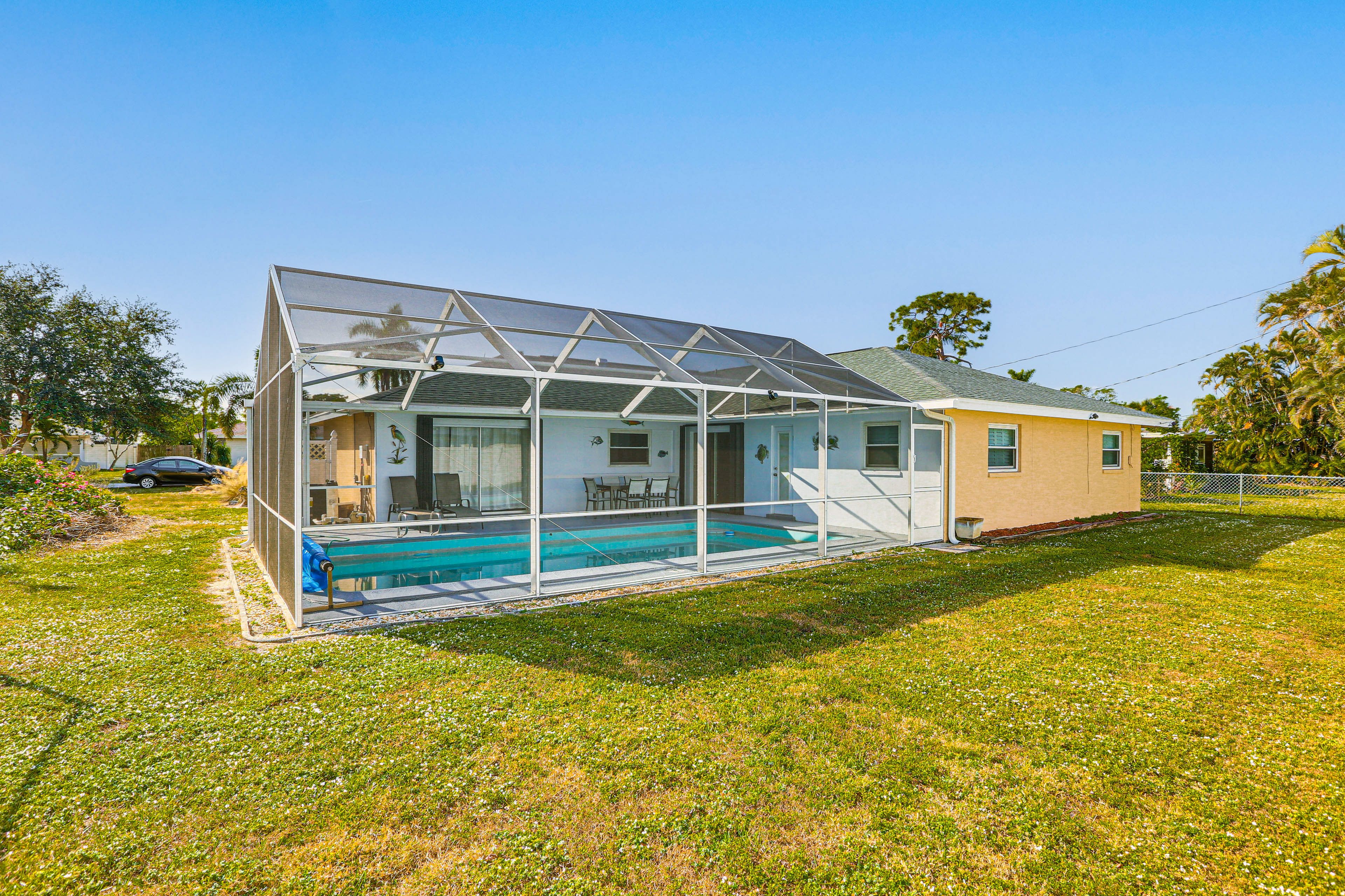 Open Yard Area