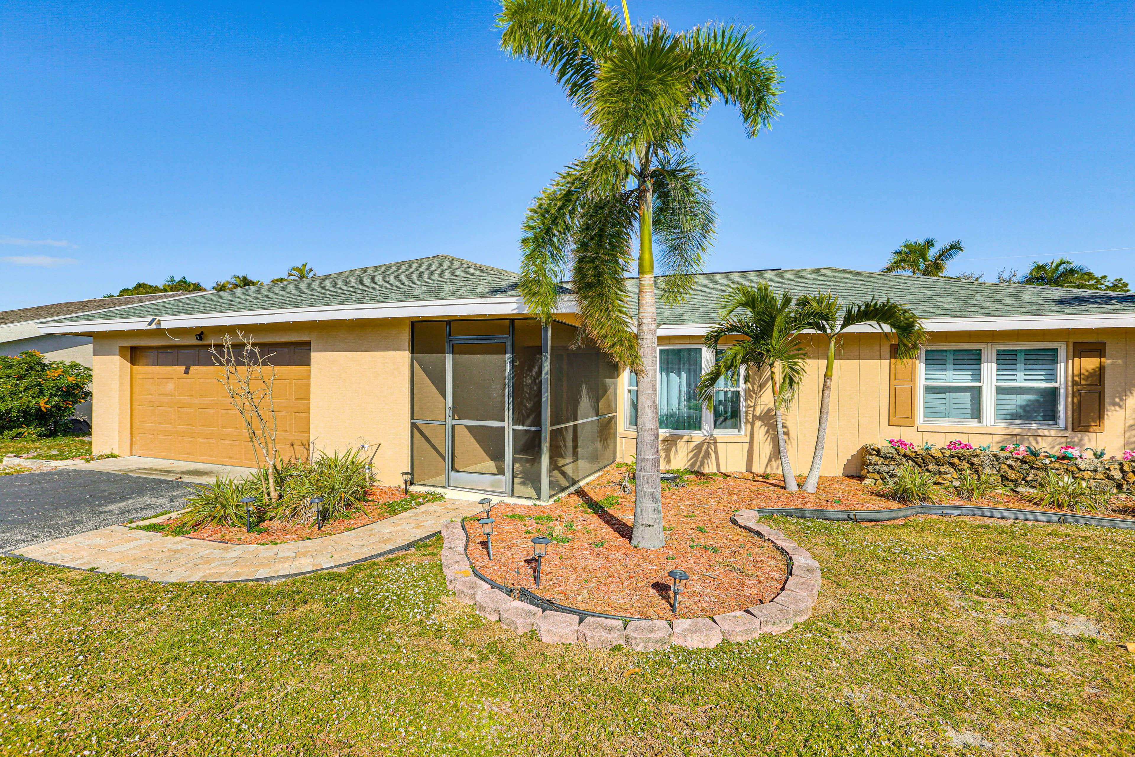 House Exterior | Single-Story Property