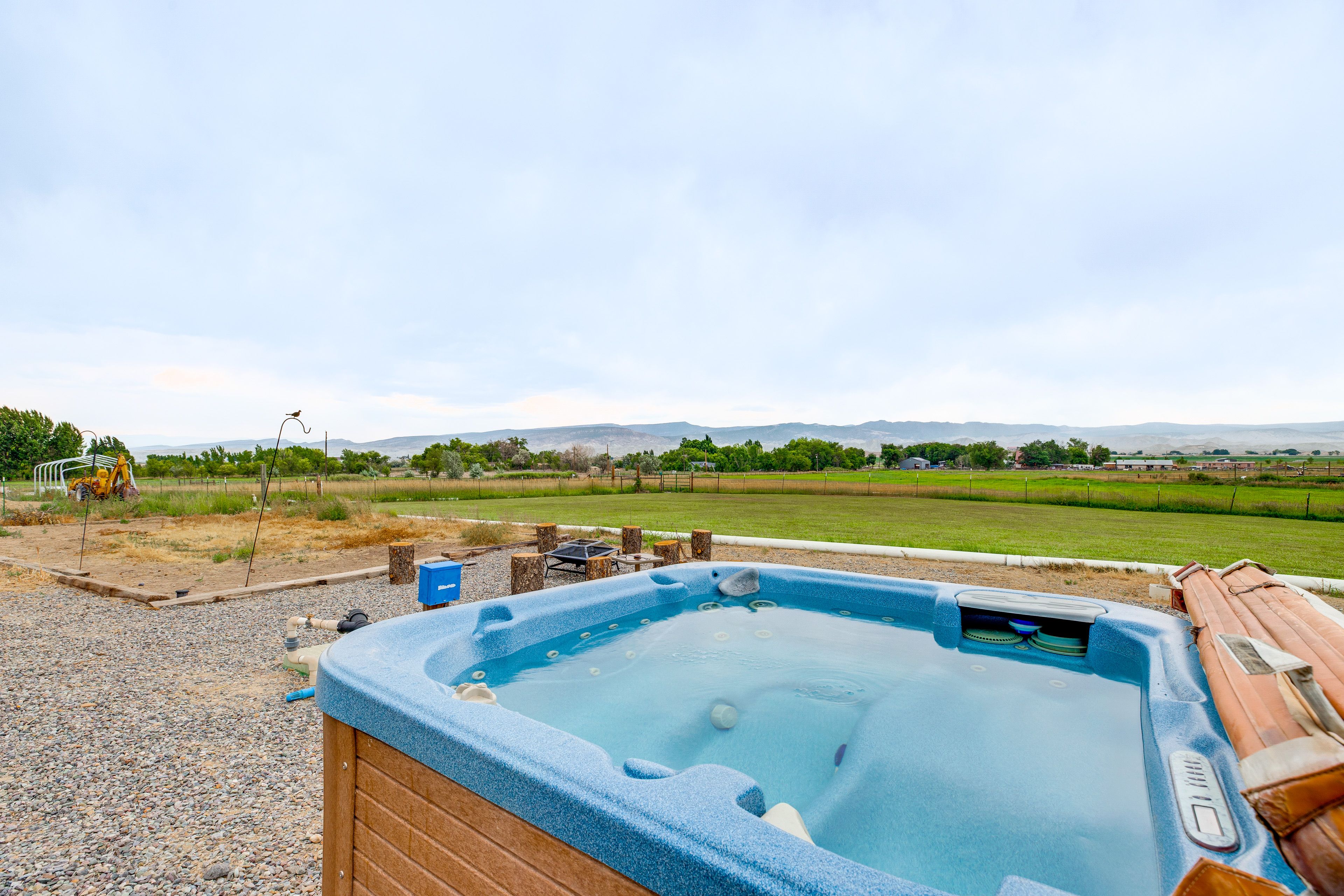 Yard Space | Fire Pit