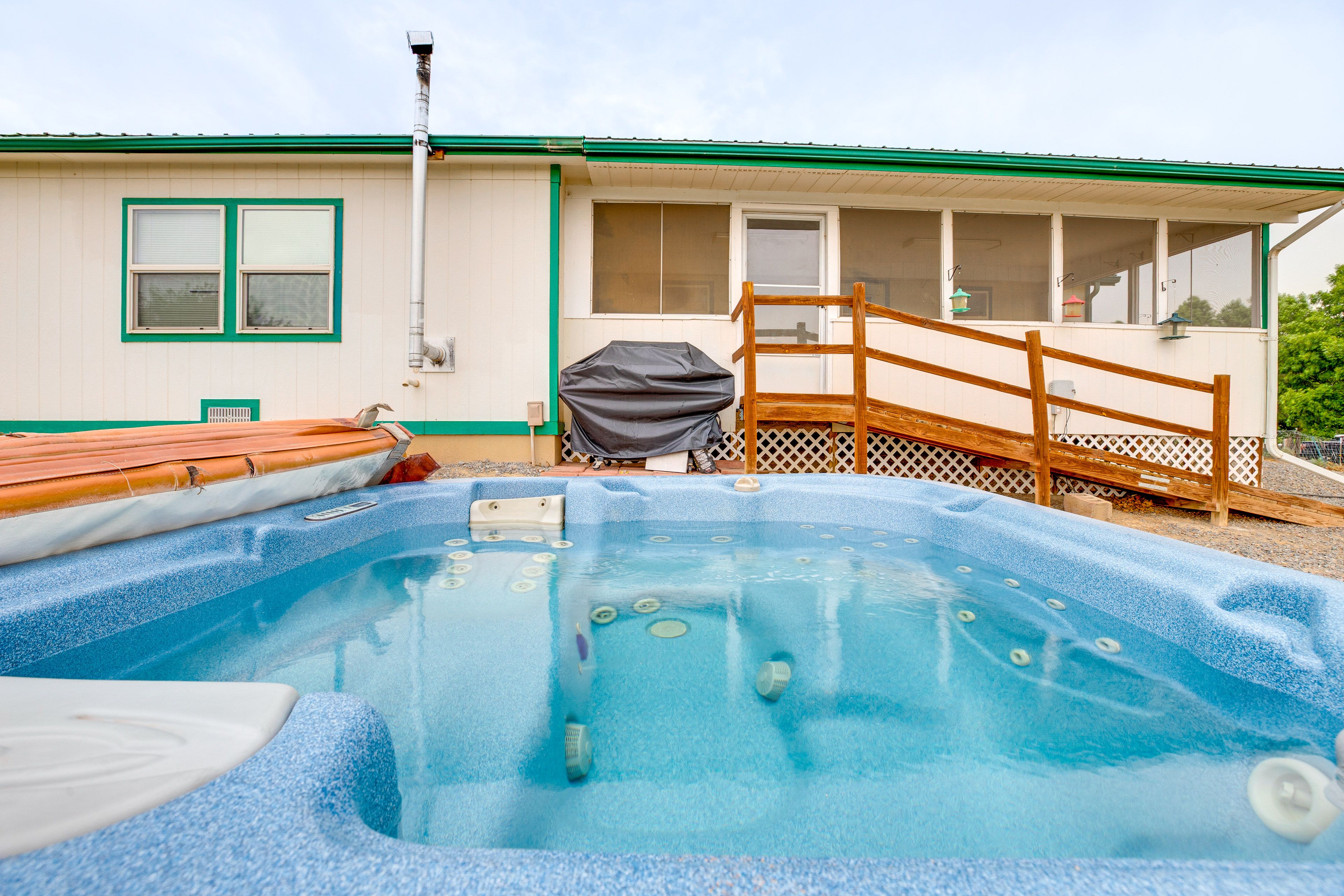 Yard Space | Hot Tub