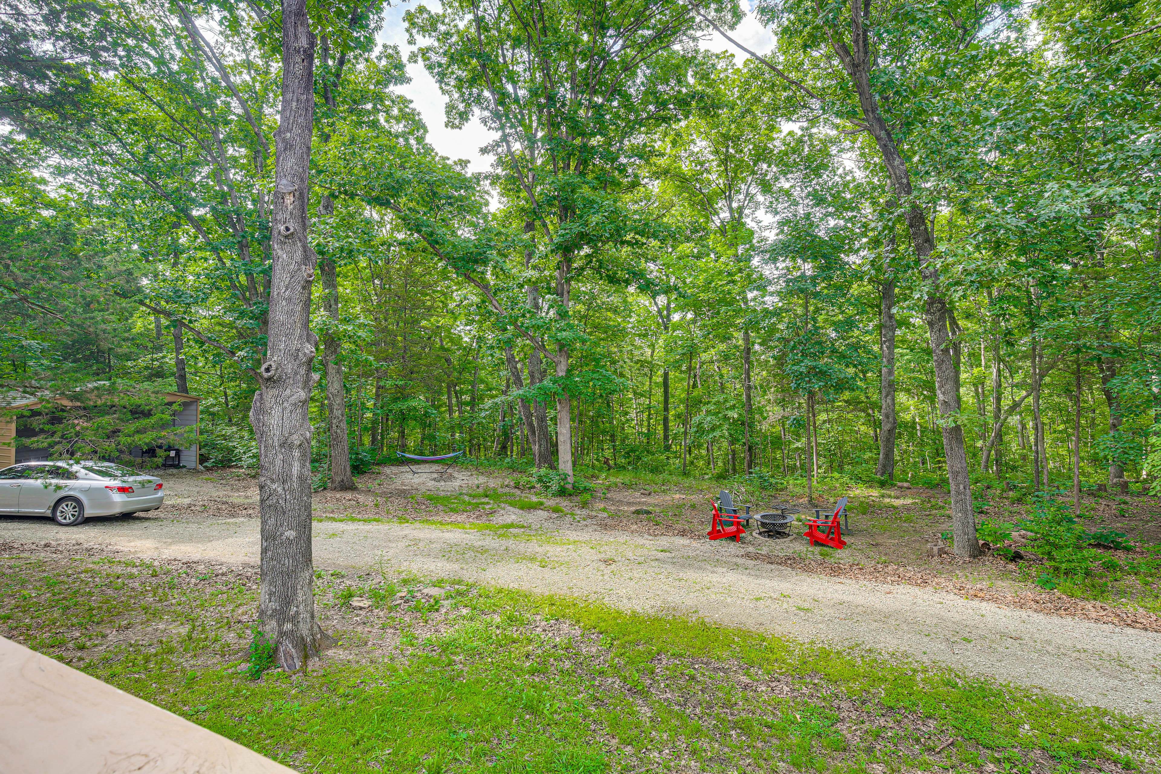 Yard Space | Hammock | Fire Pit