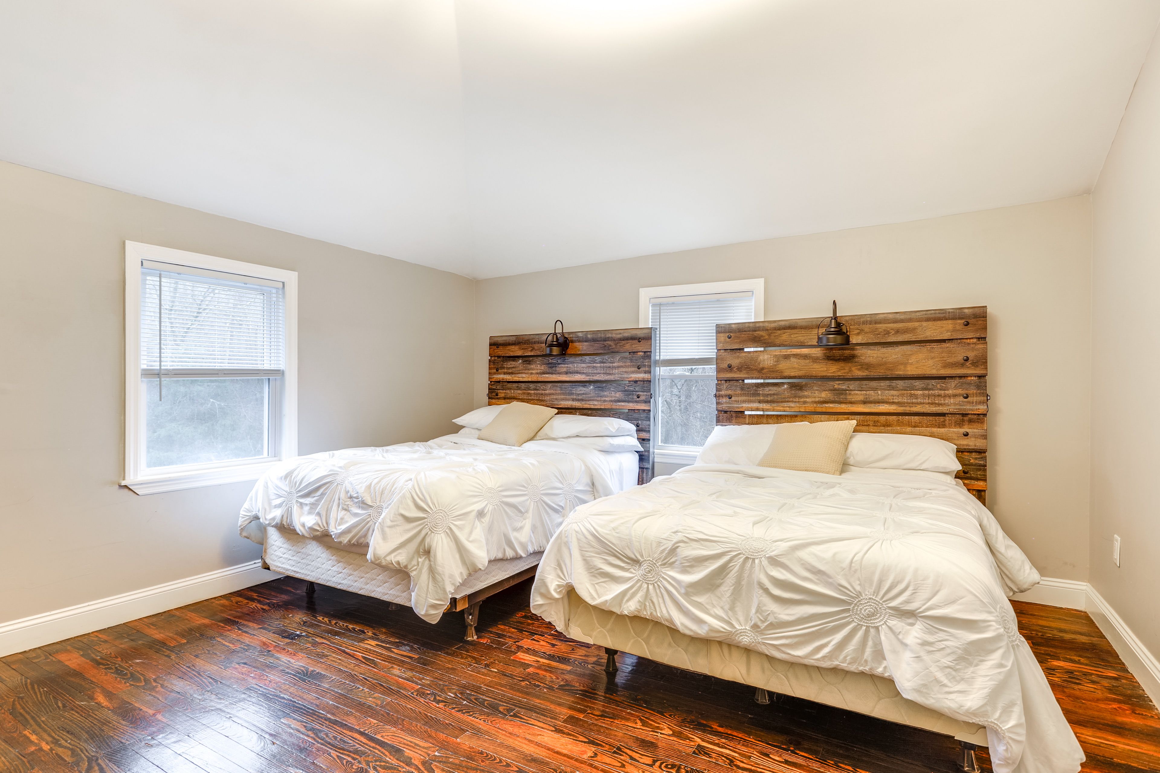 Bedroom 4 | 2 Full Beds | 2nd Floor