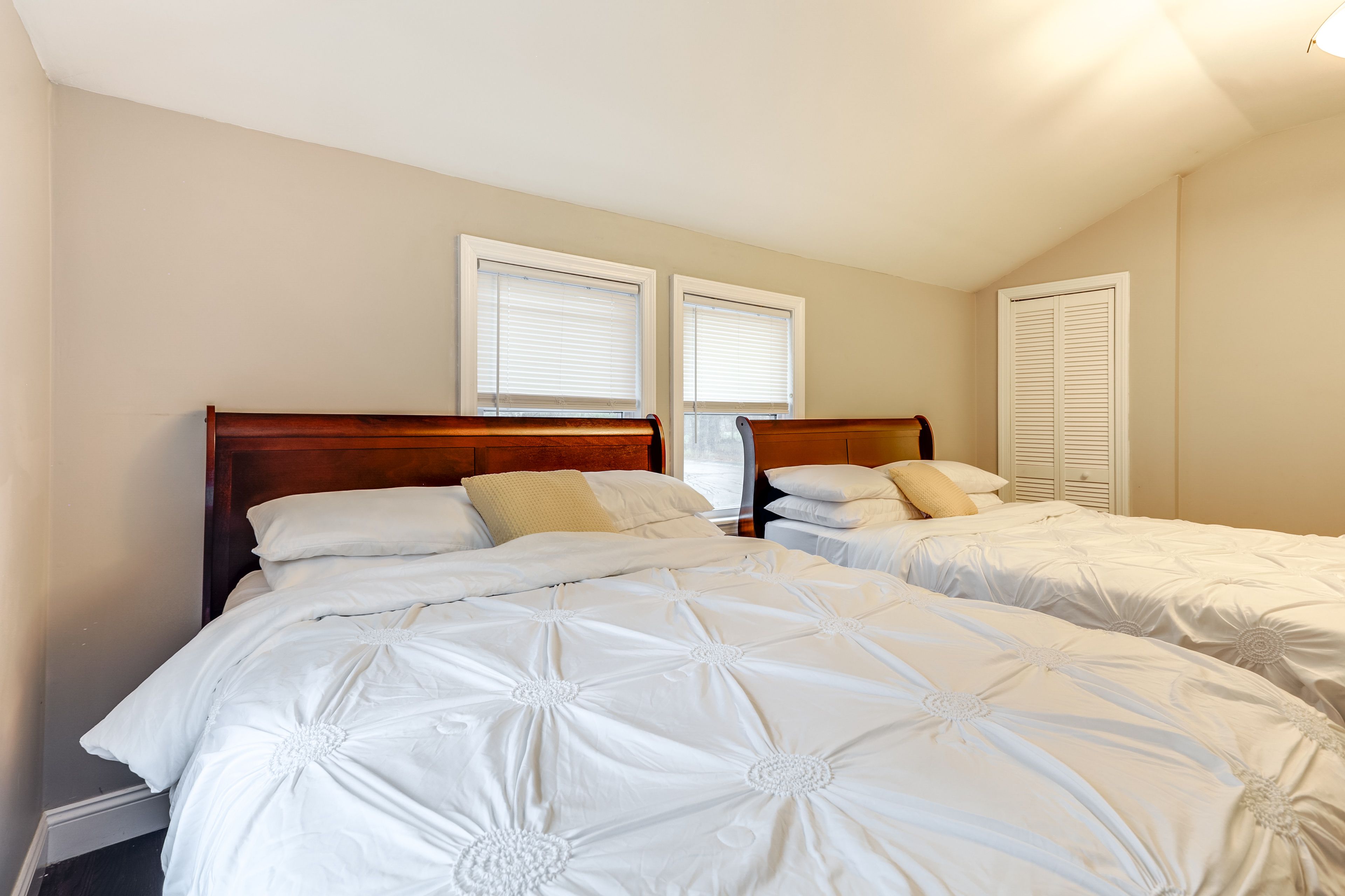 Bedroom 3 | 2 Queen Beds | 2nd Floor