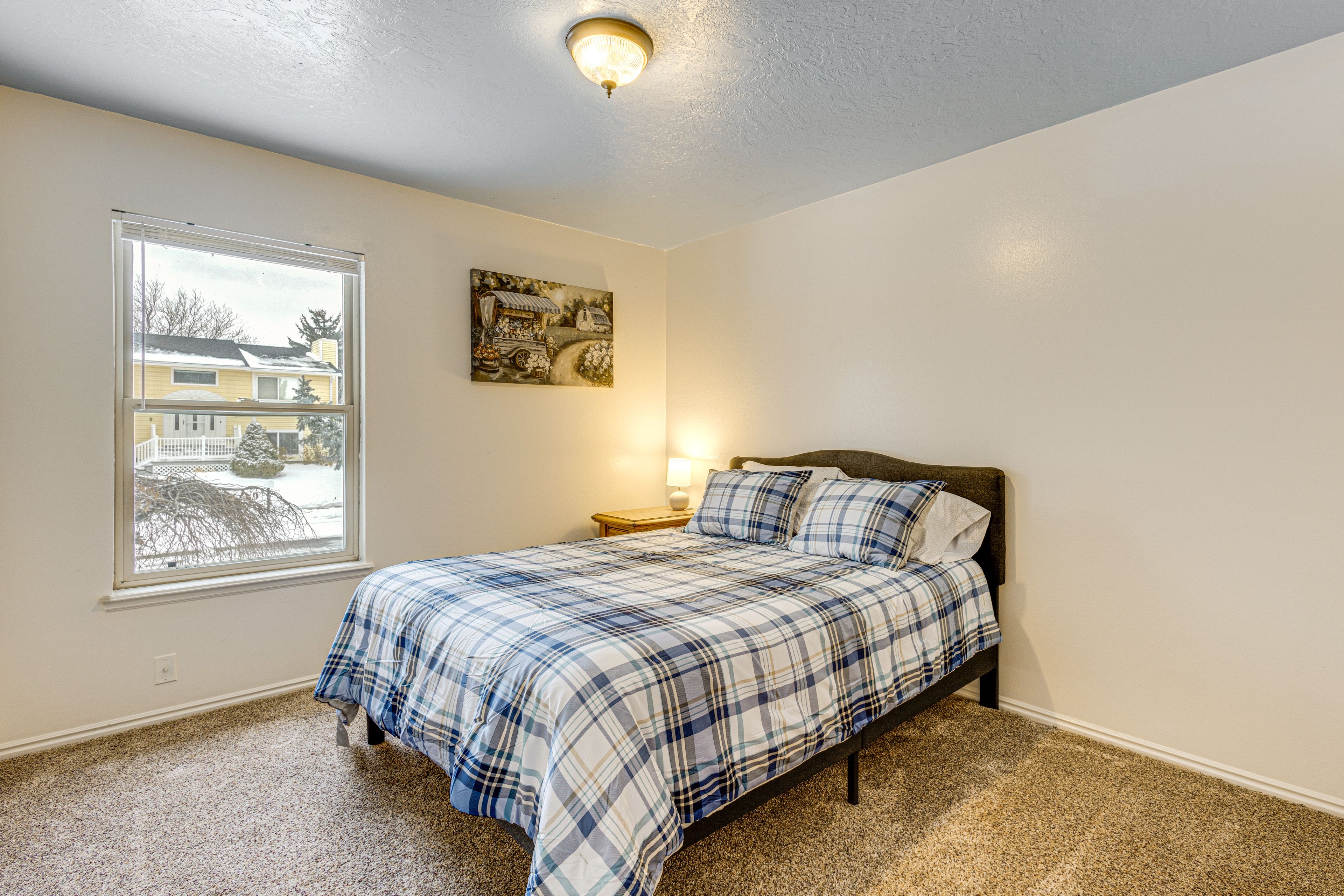 Bedroom 3 | Main Level | Queen Bed