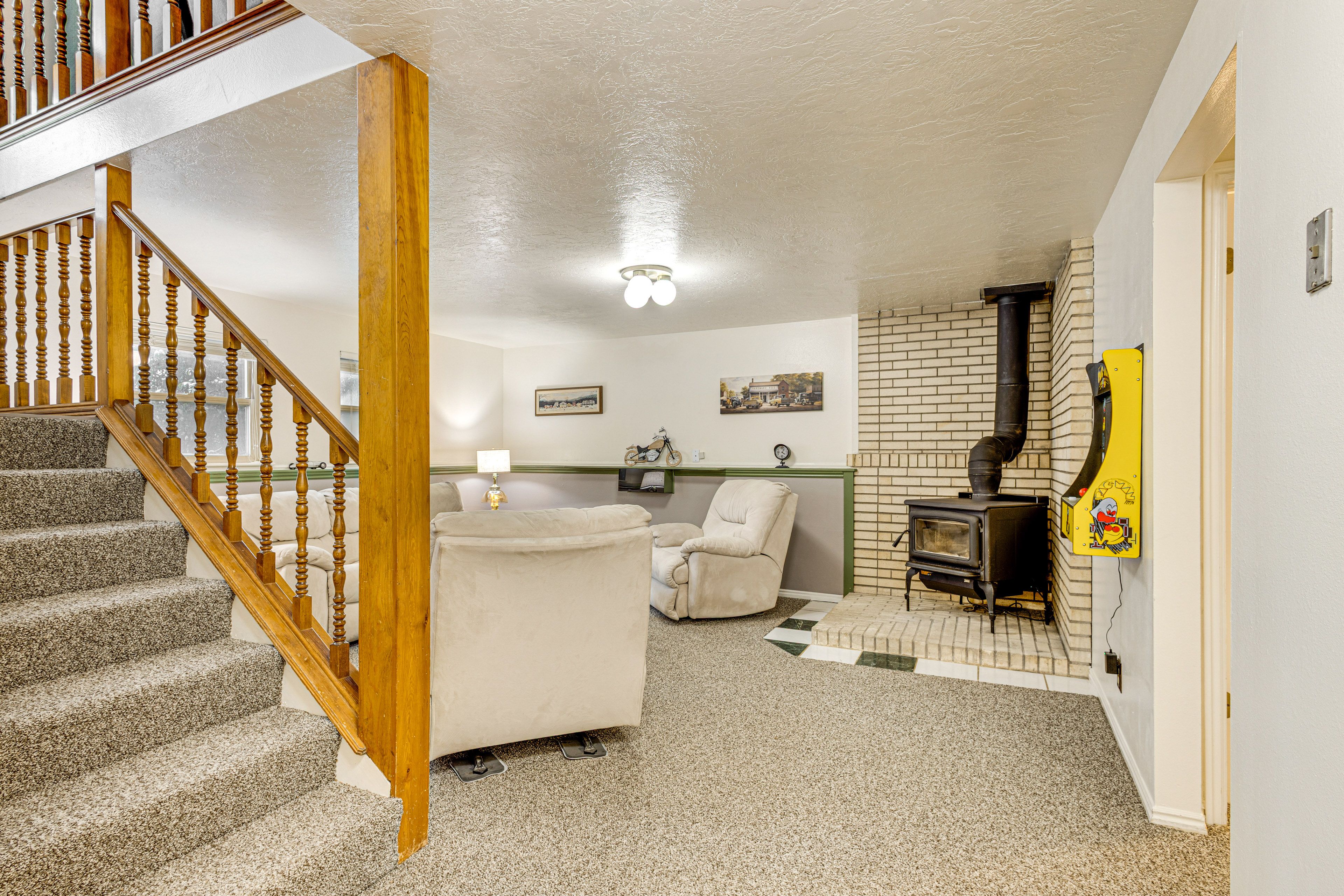 Stairs to Lower Level