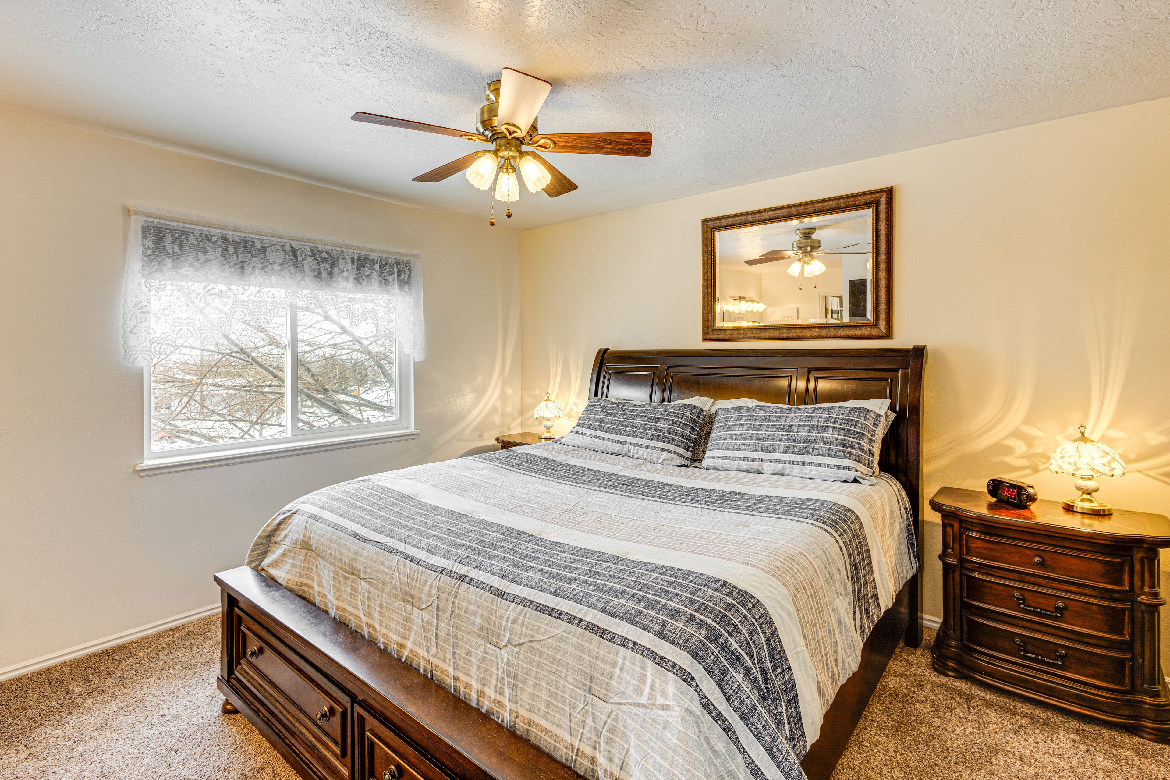 Bedroom 1 | Main Level | King Bed | Linens Provided