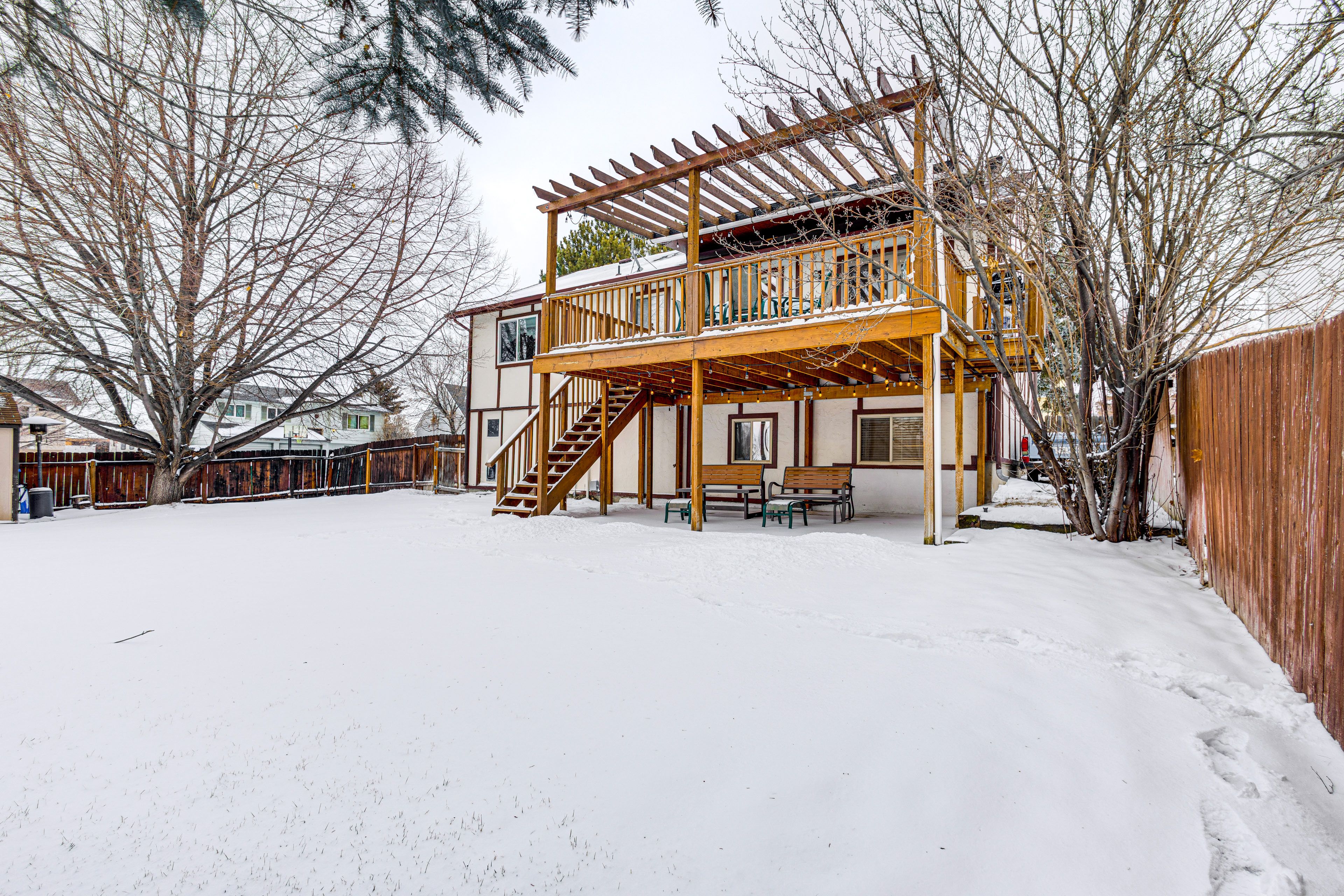 Fenced Backyard | 2-Story Home