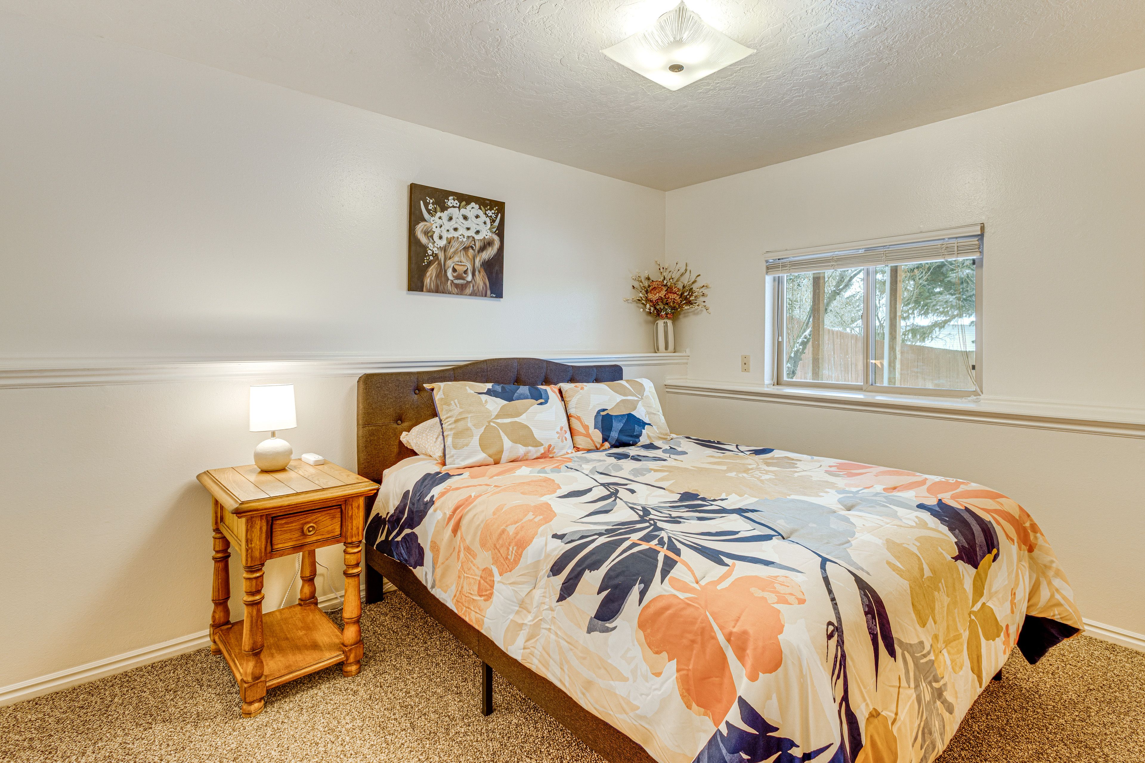 Bedroom 4 | Lower Level | Queen Bed