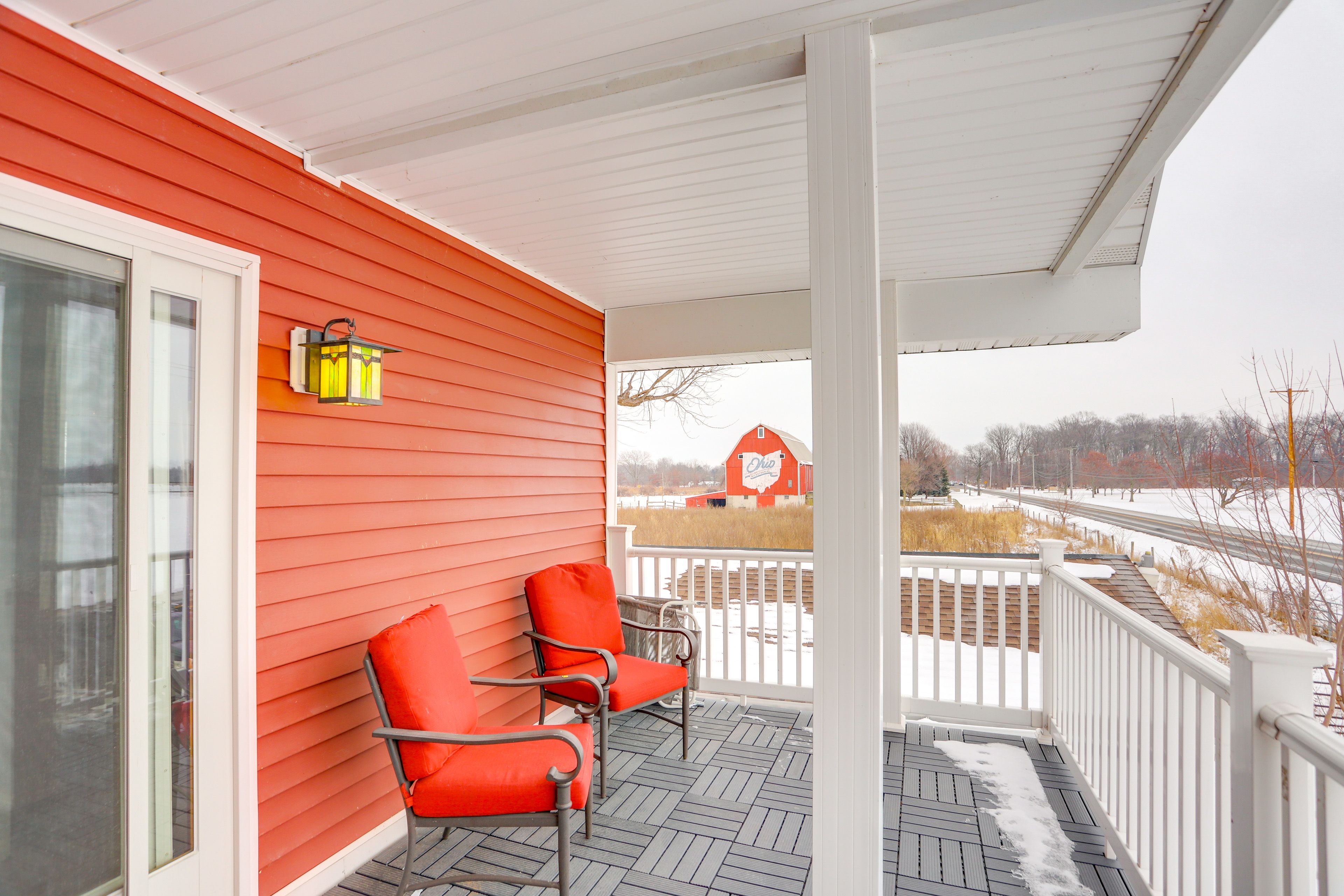 Balcony | 2nd Floor