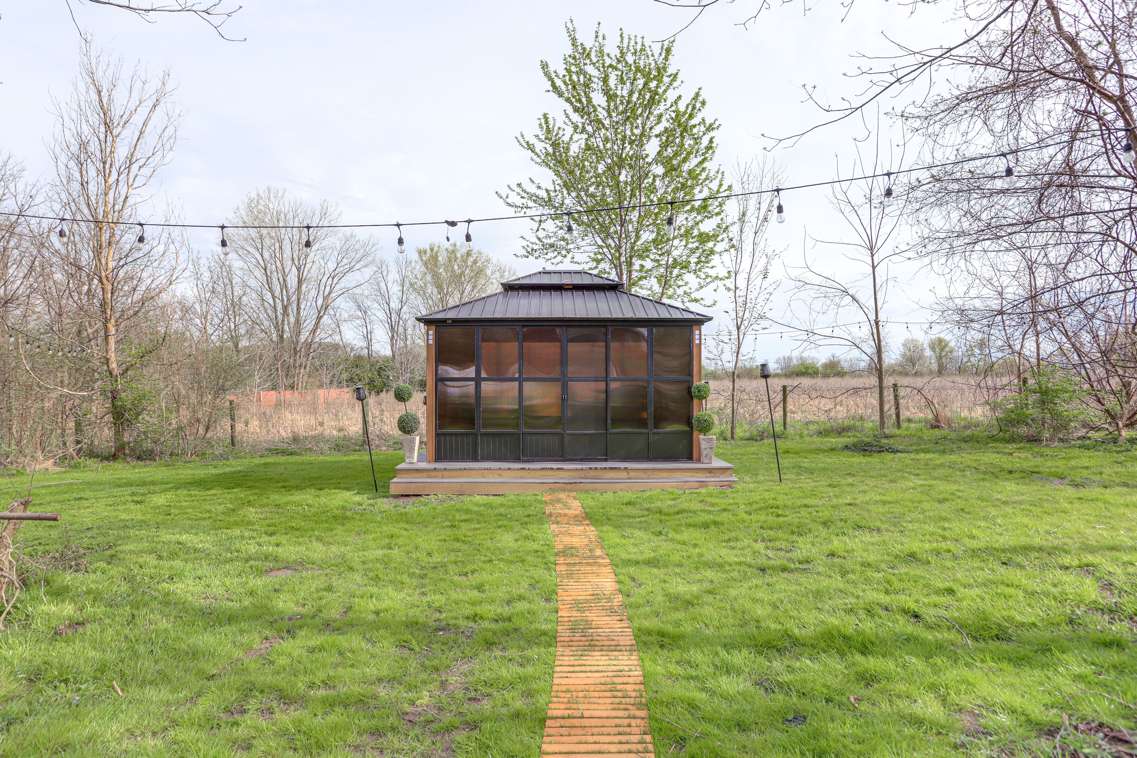 Enclosed Gazebo