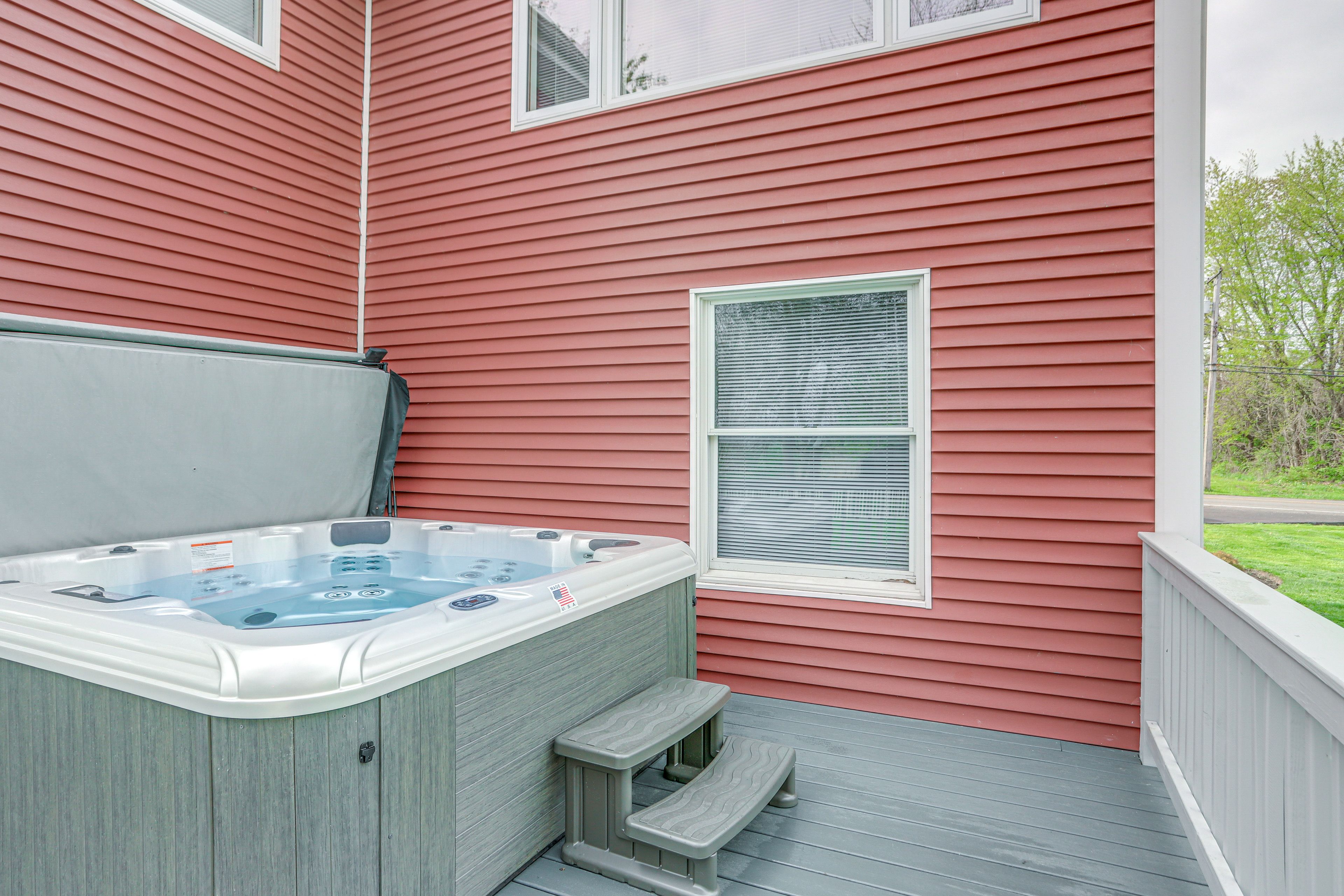 Private Hot Tub