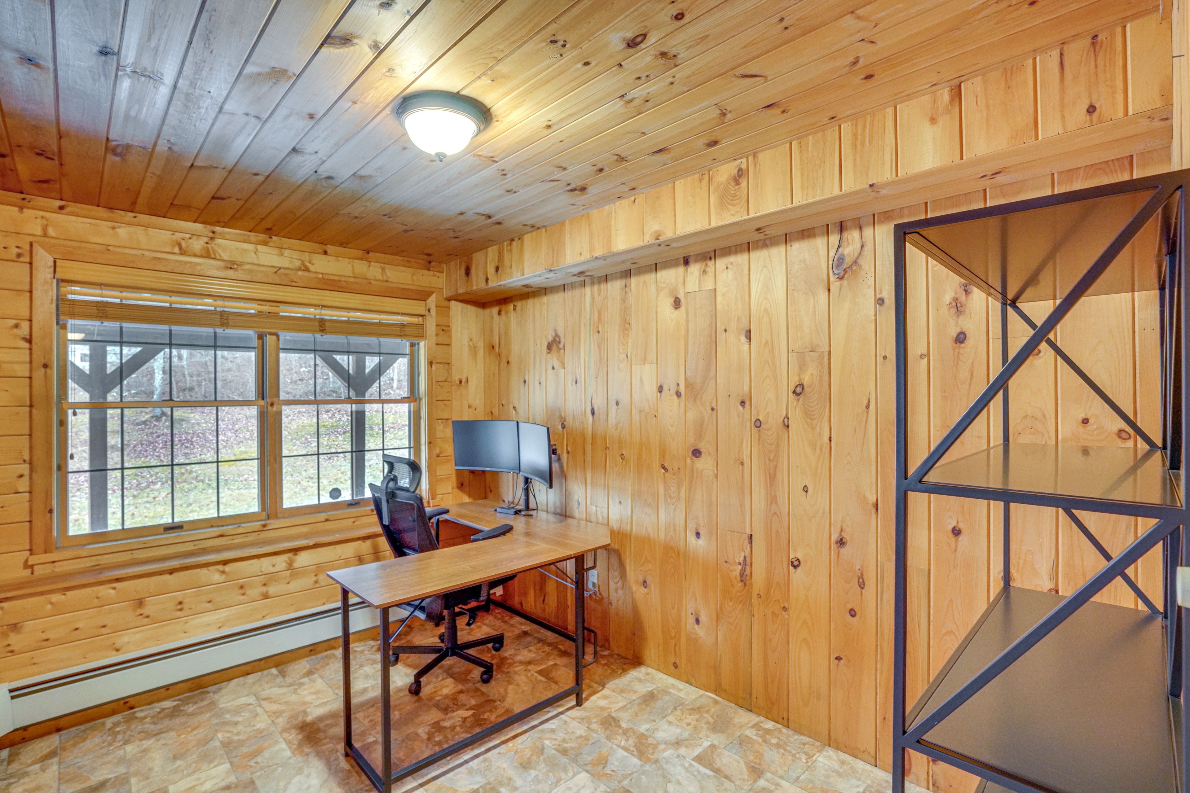 Laptop Workspace | Basement