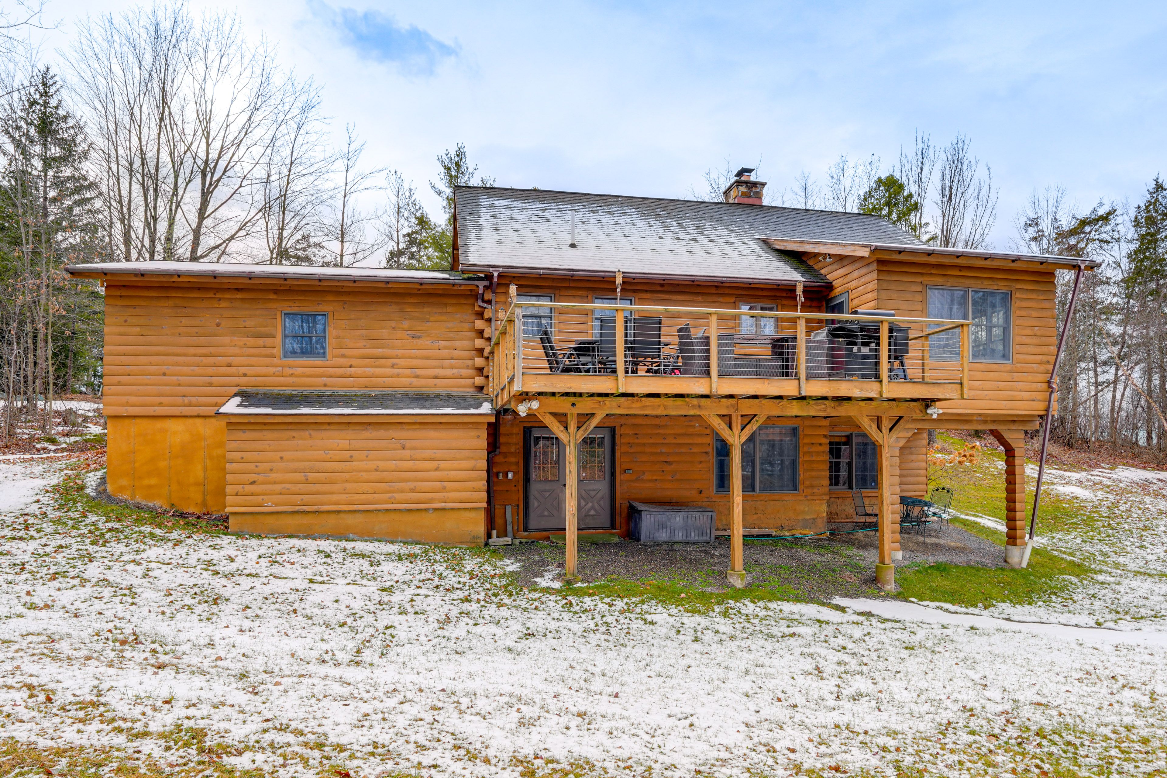 Cabin Exterior