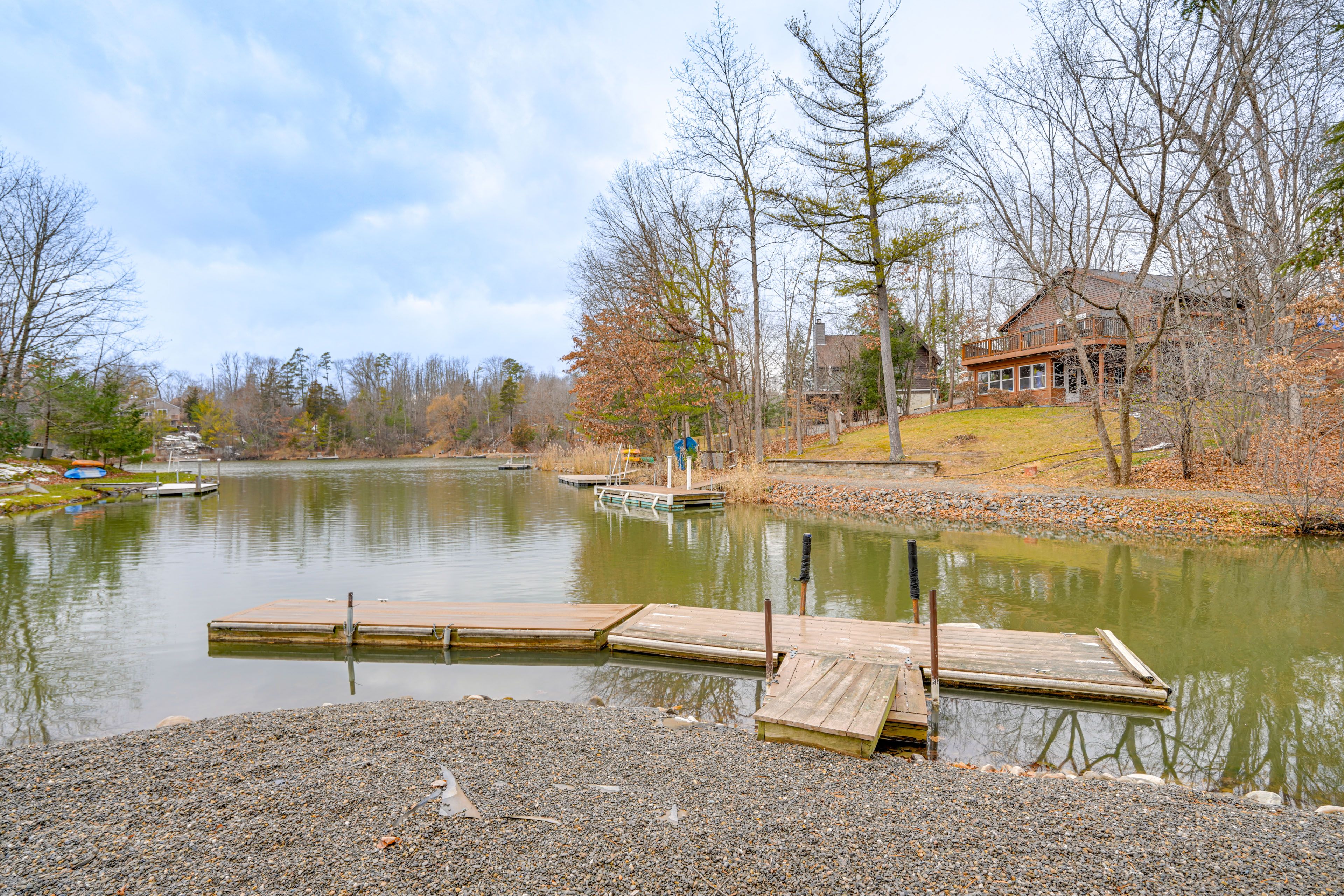 Cabin Exterior | Swim Dock | Canoe | Life Vests | Lake Views & Access