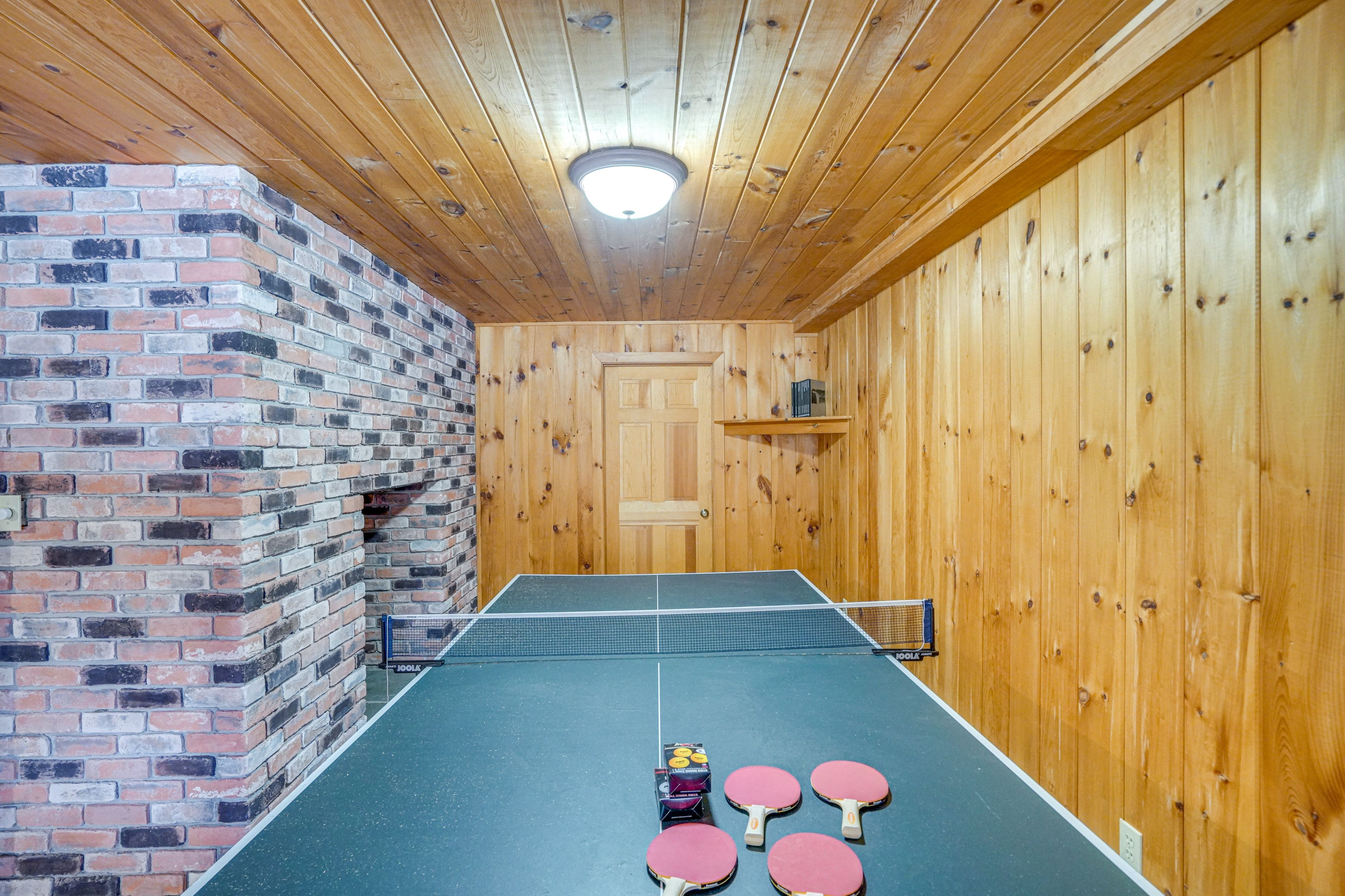 Ping-Pong Table | Basement