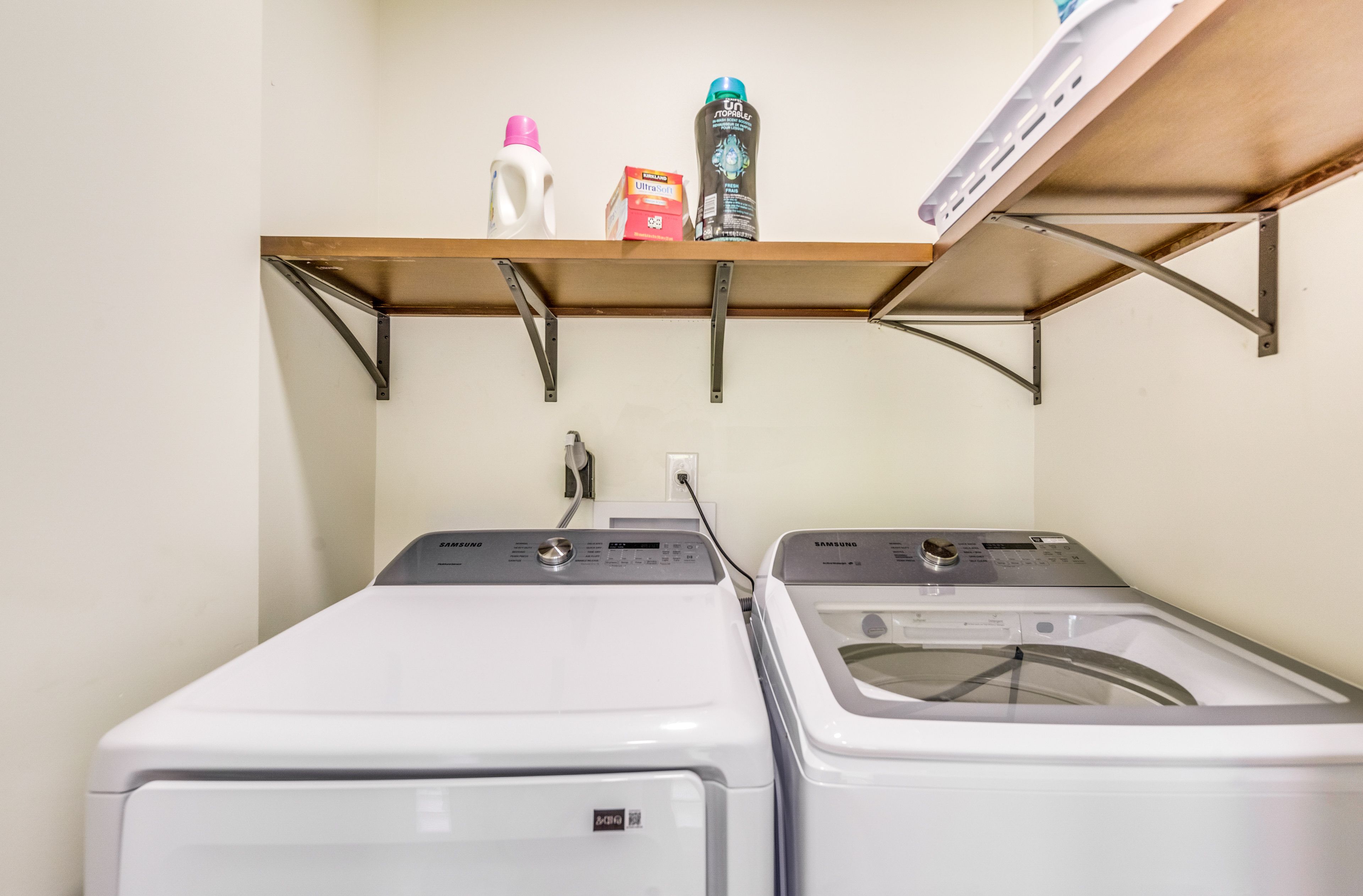 Washer & Dryer