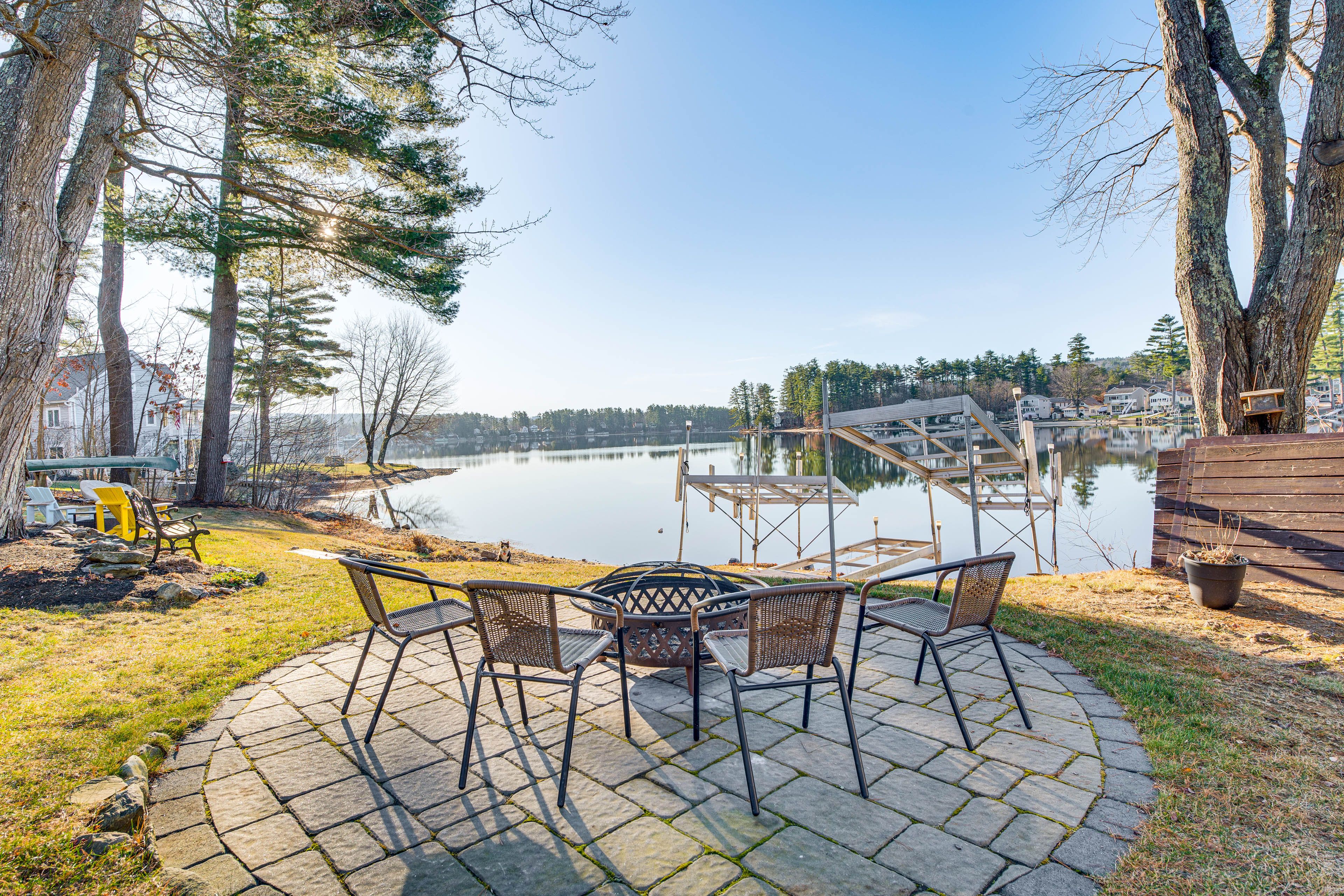 Private Deck | Lake Views | Gas Grill | Fire Pit