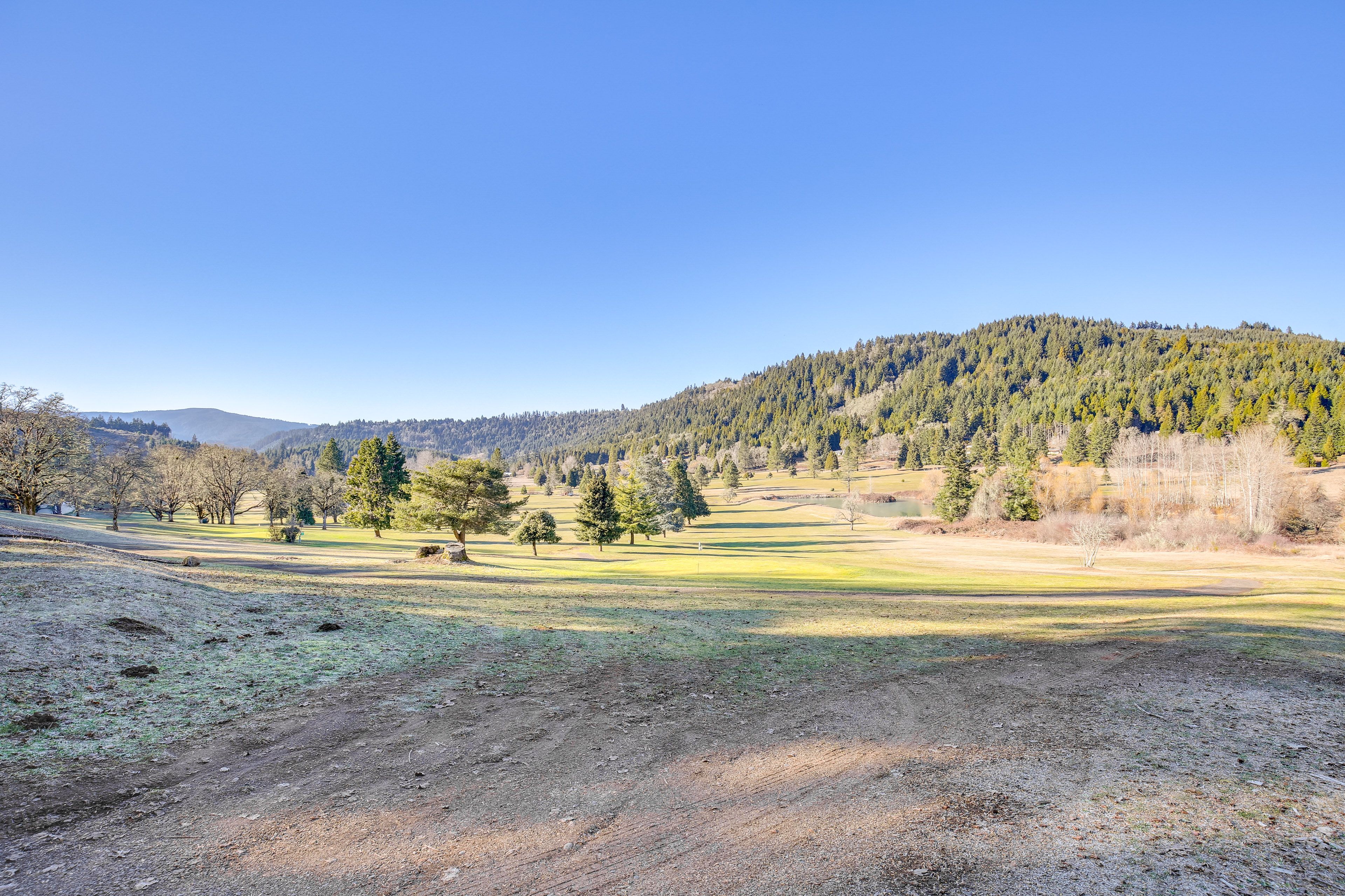 Adjacent Circle Bar Golf Course & Disc Golf
