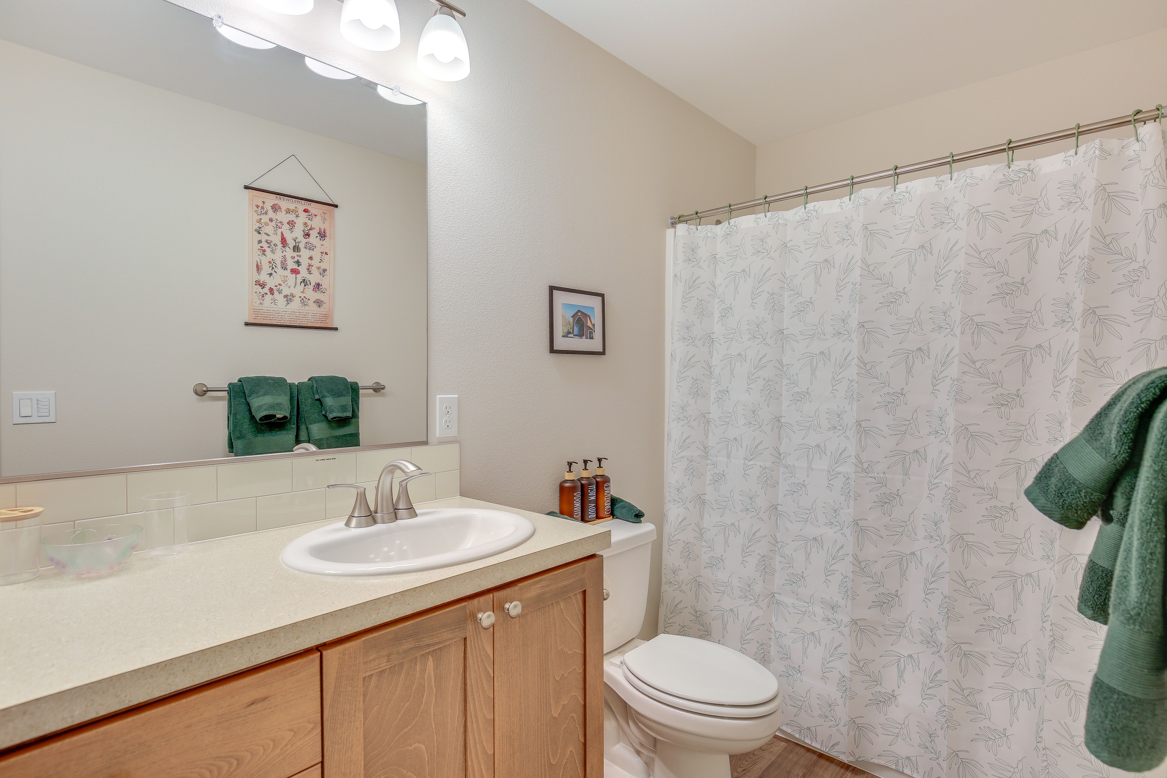 Full Master Bathroom