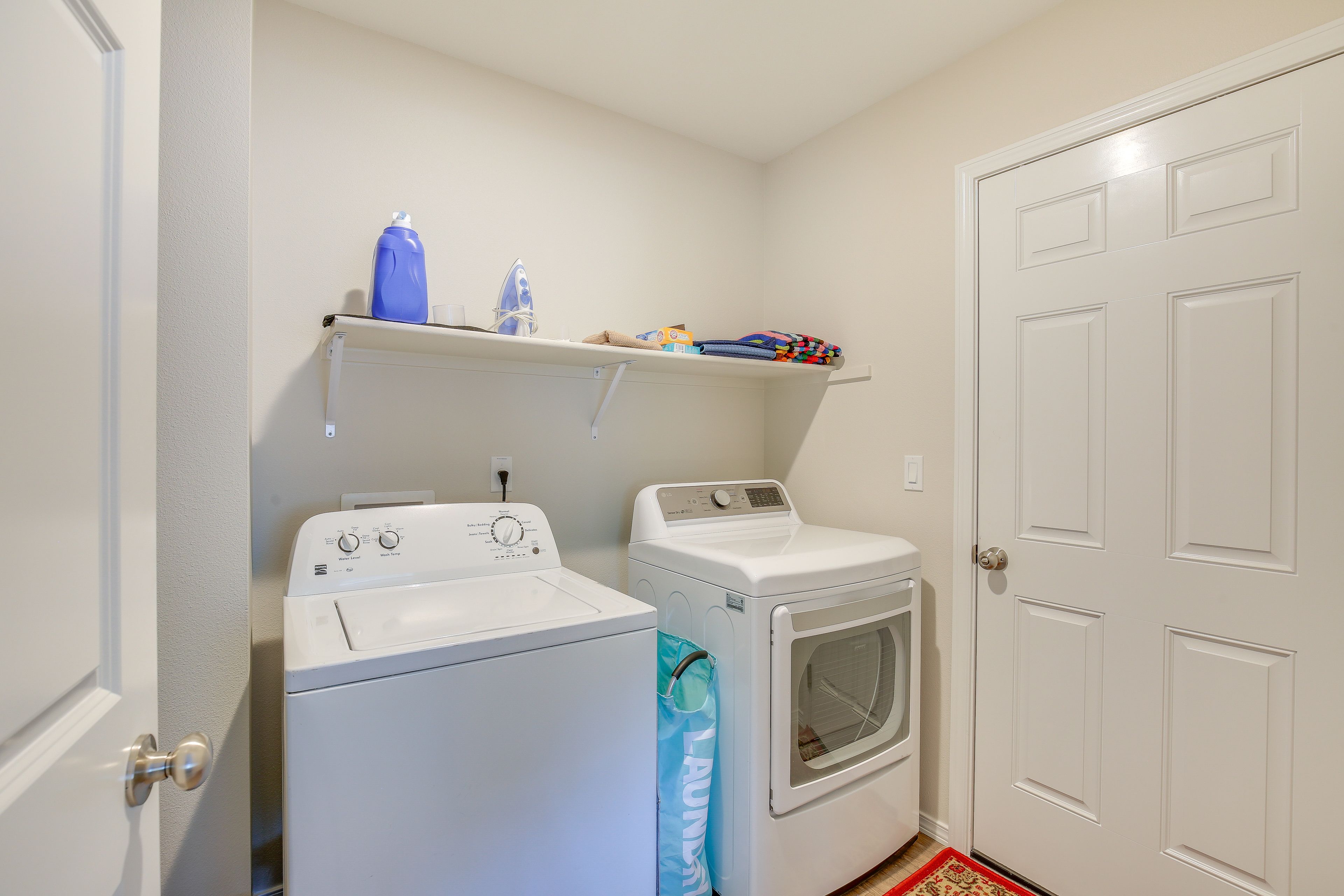 Laundry Room | Iron & Board