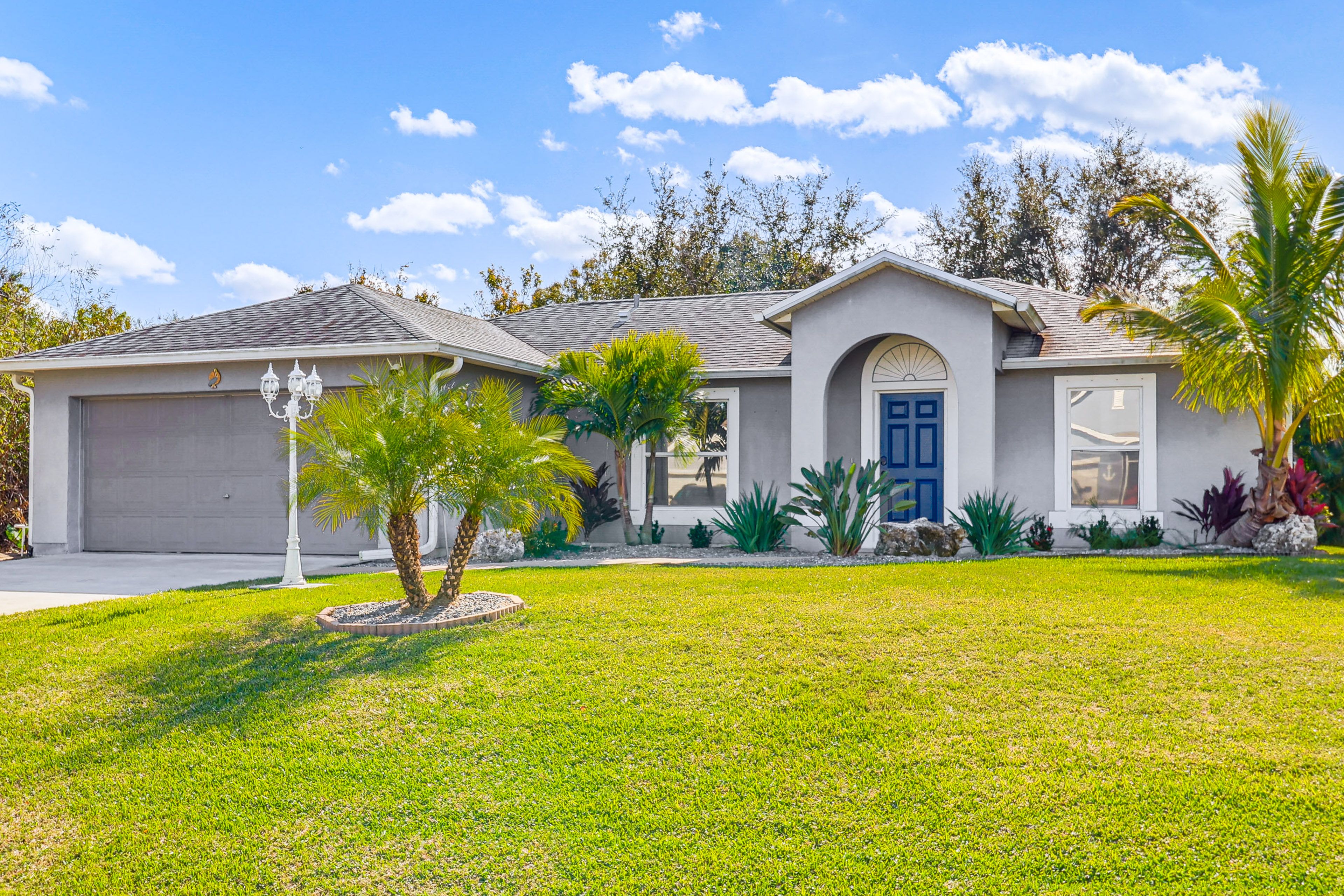 Property Exterior | Single-Story Home