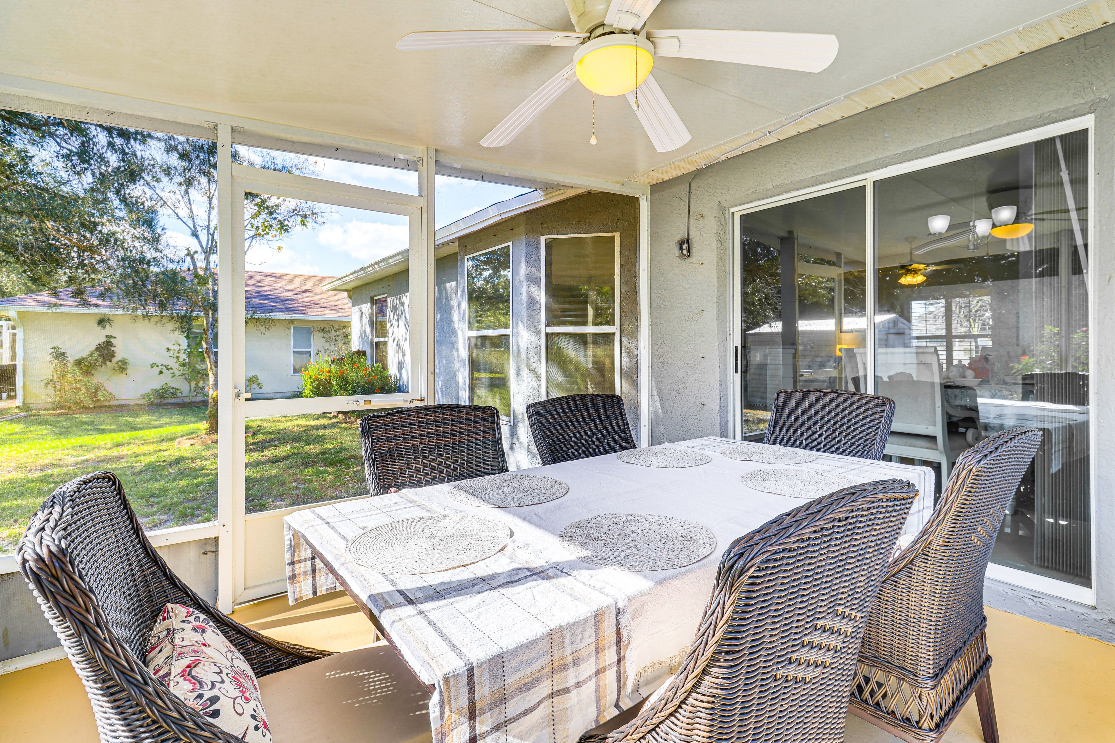 Screened Patio