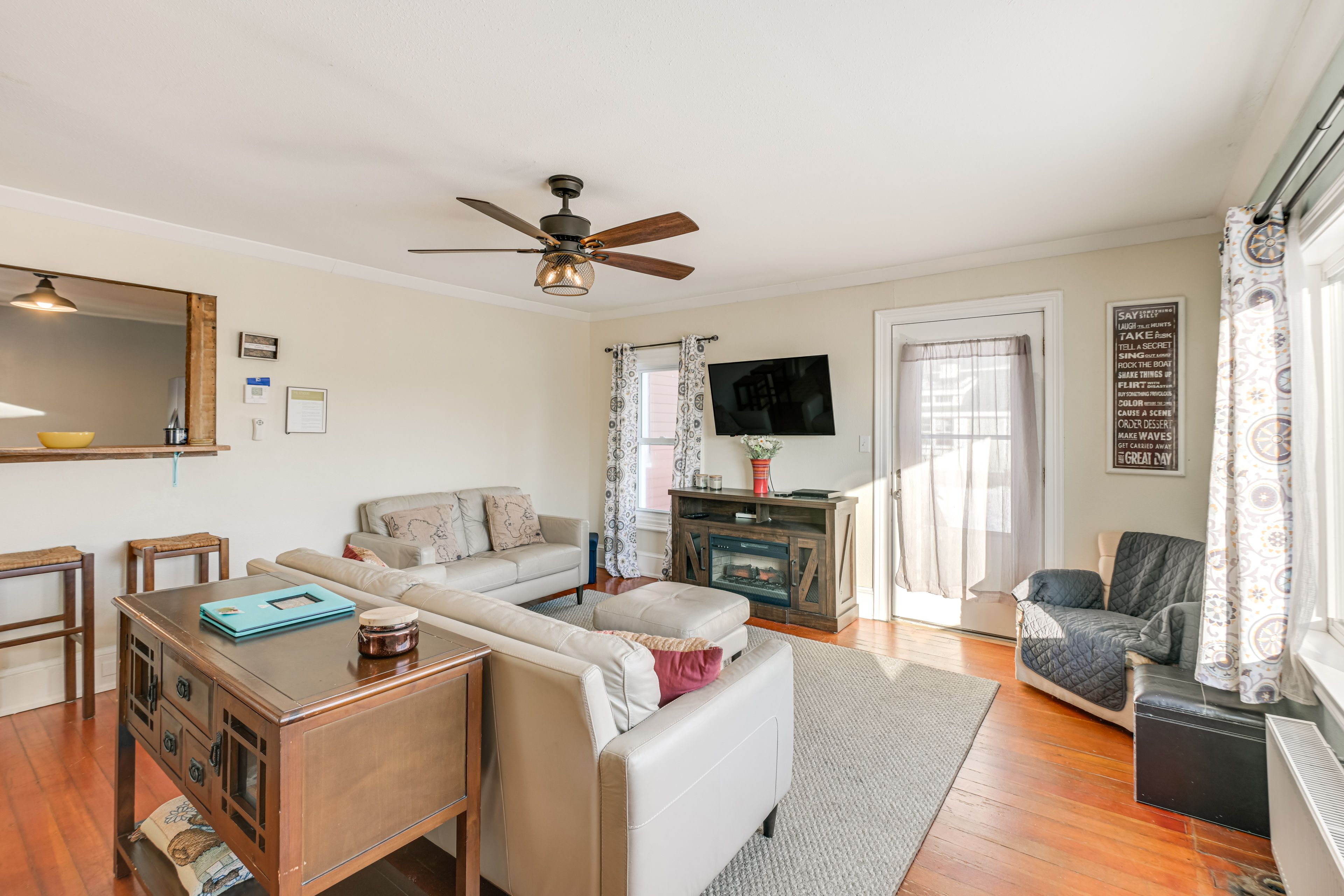 Veazie Vacation Rental | 3BR | 1BA | 1,240 Sq Ft | Stairs Required