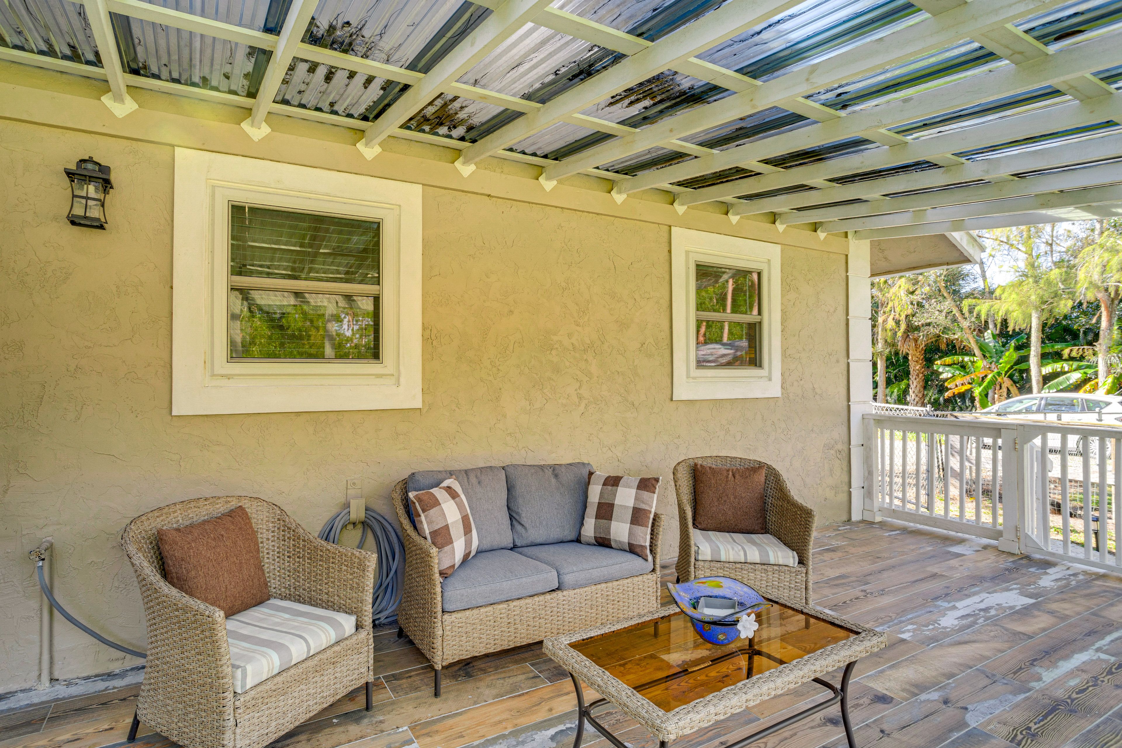 Covered Porch