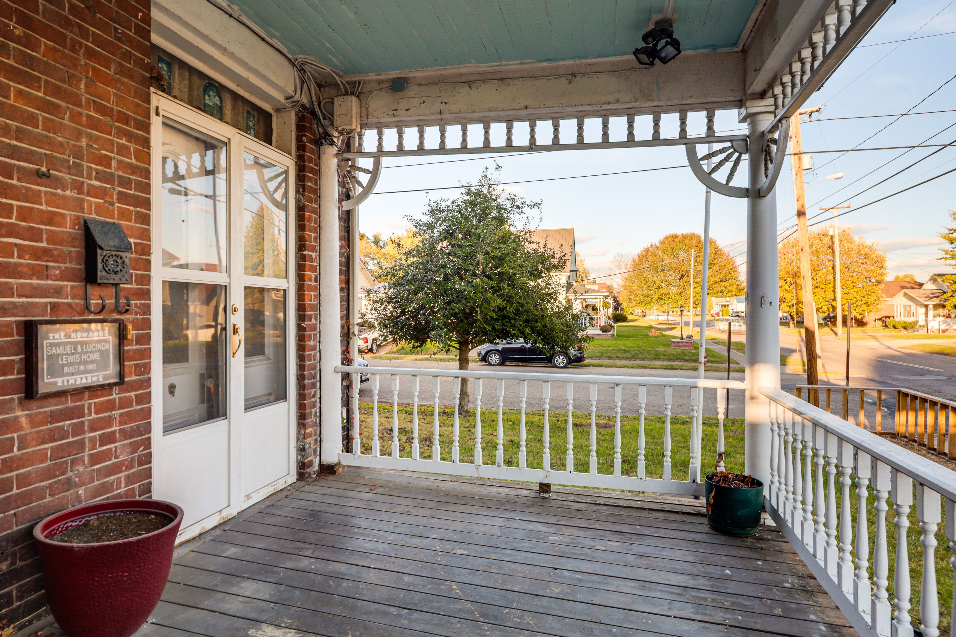 House Exterior | Covered Porch w/ Seating