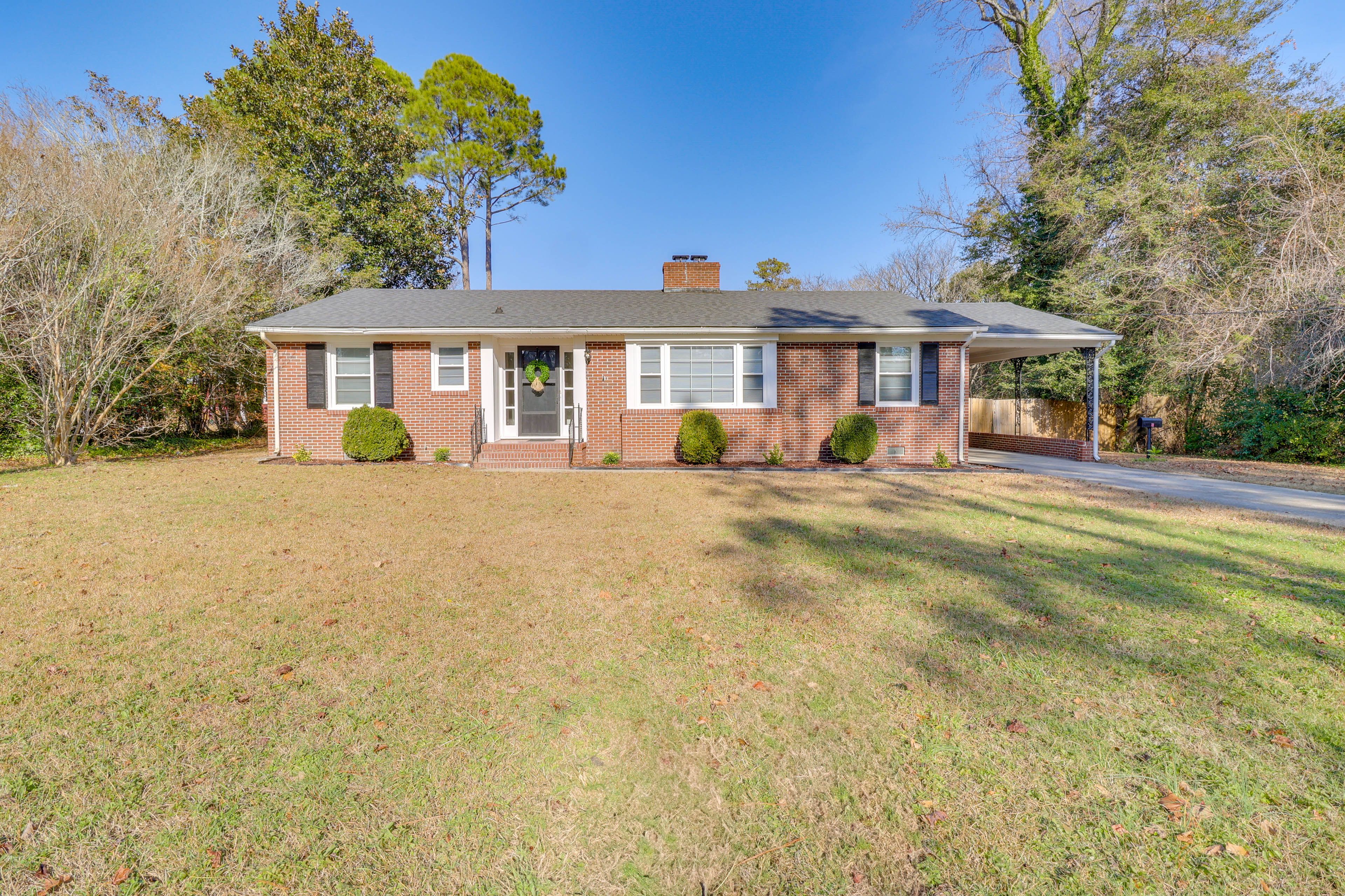 Property Exterior | Single-Story Home