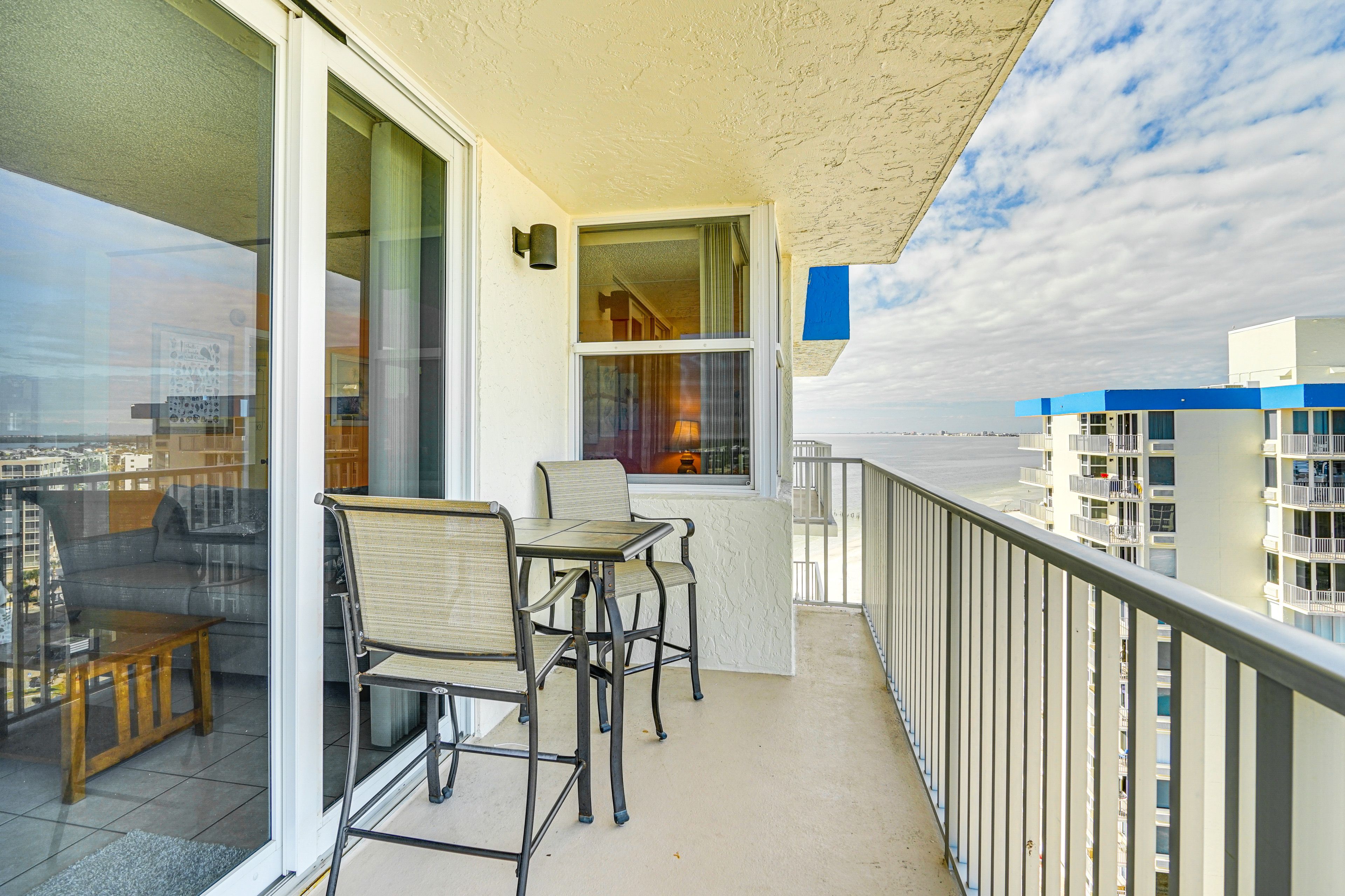 Private Balcony | Bay View | Beach Essentials