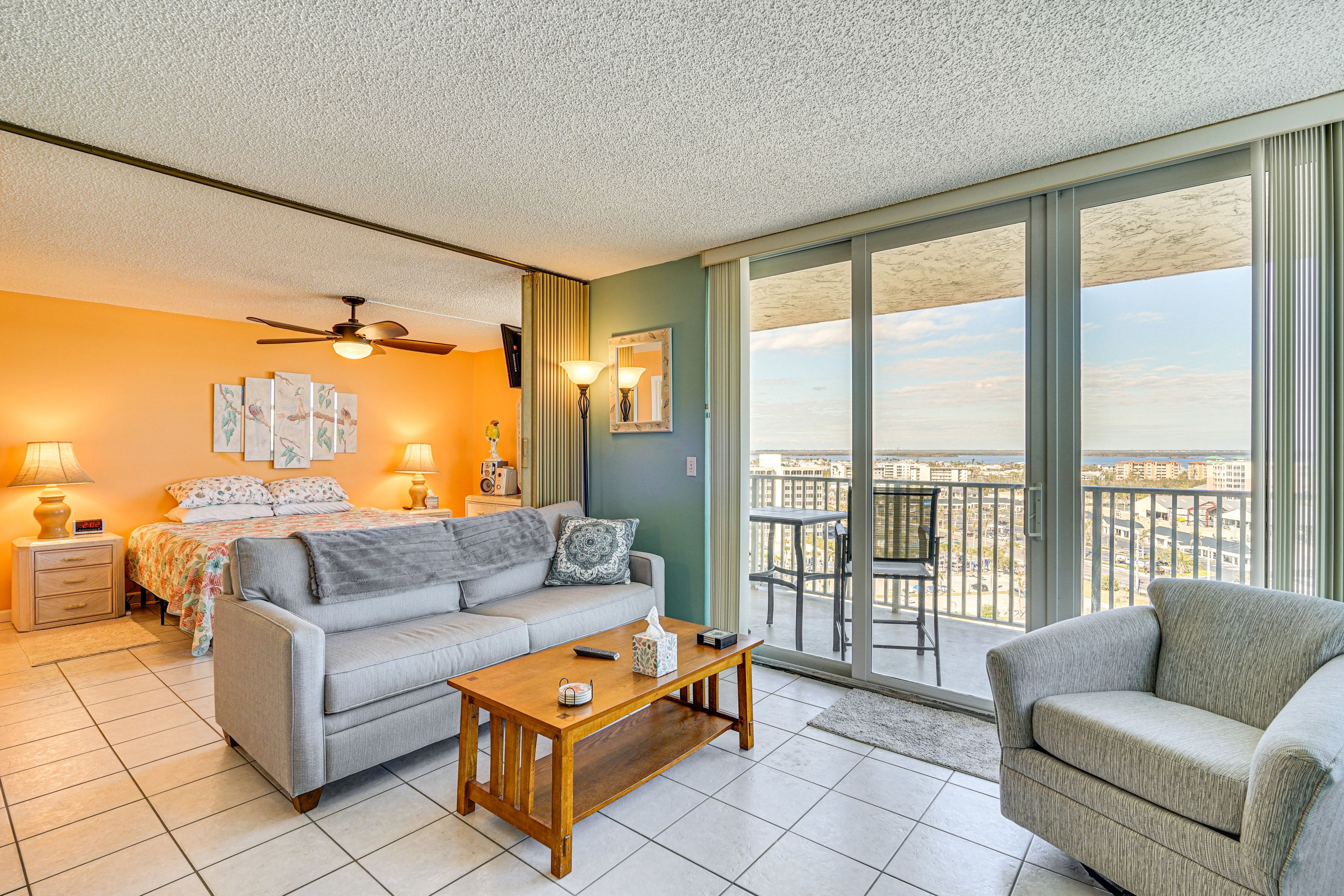 Fort Myers Beach Vacation Rental | 1BR | 1BA | 700 Sq Ft | Step-Free Access