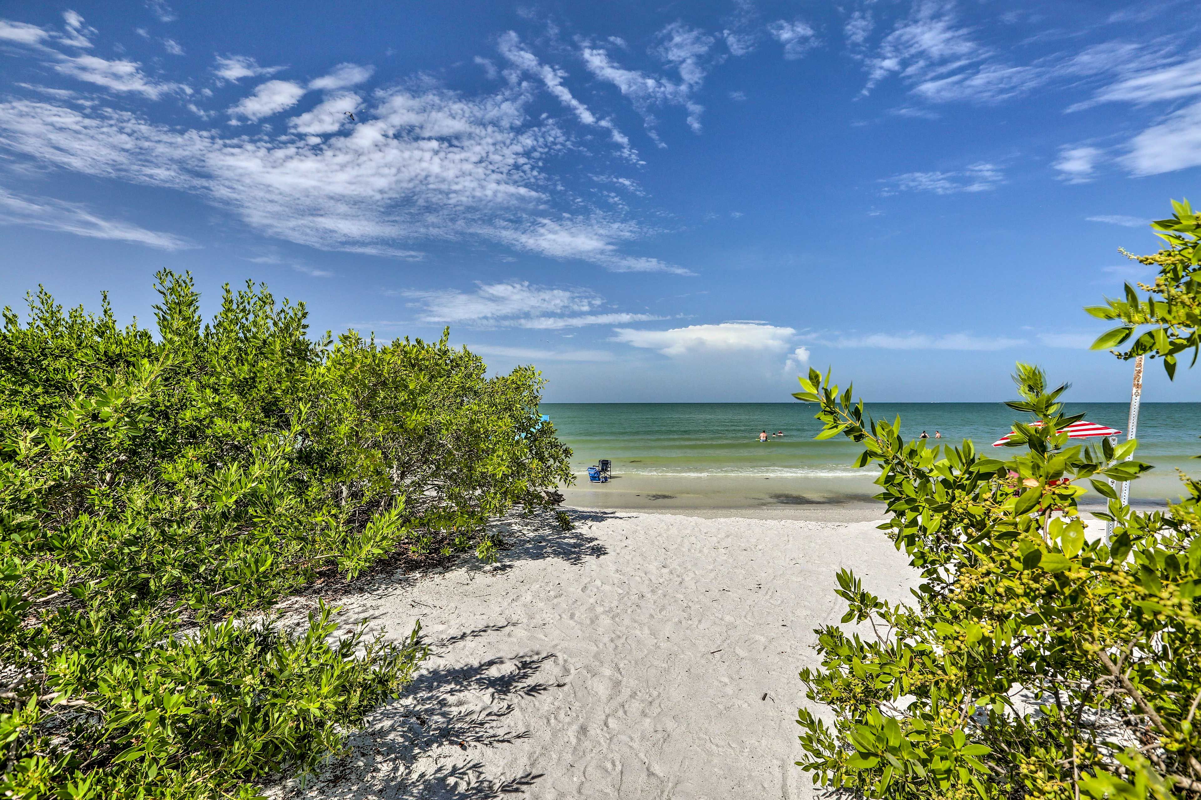 On-Site Beach Access