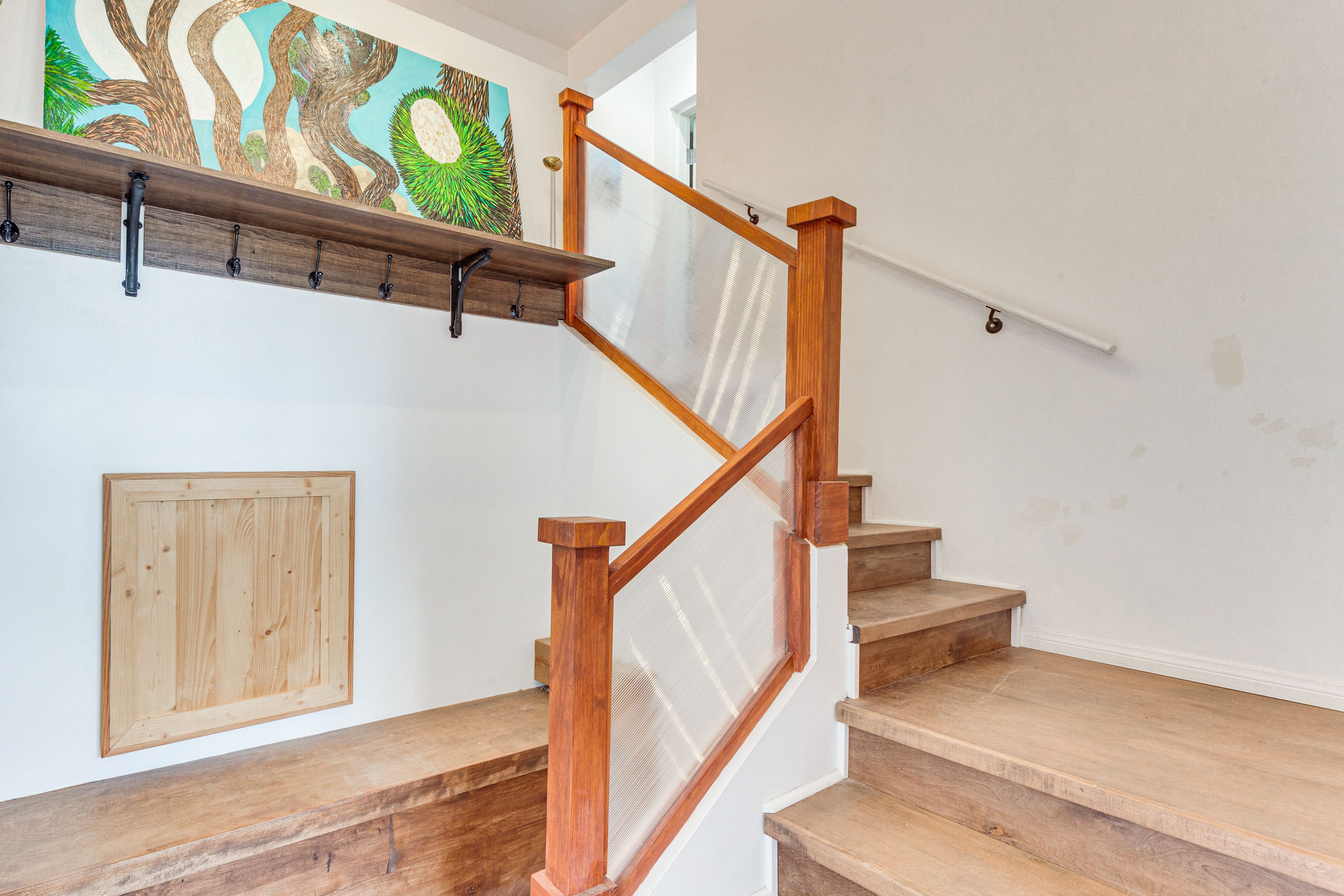 Interior Entry | Shared Staircase