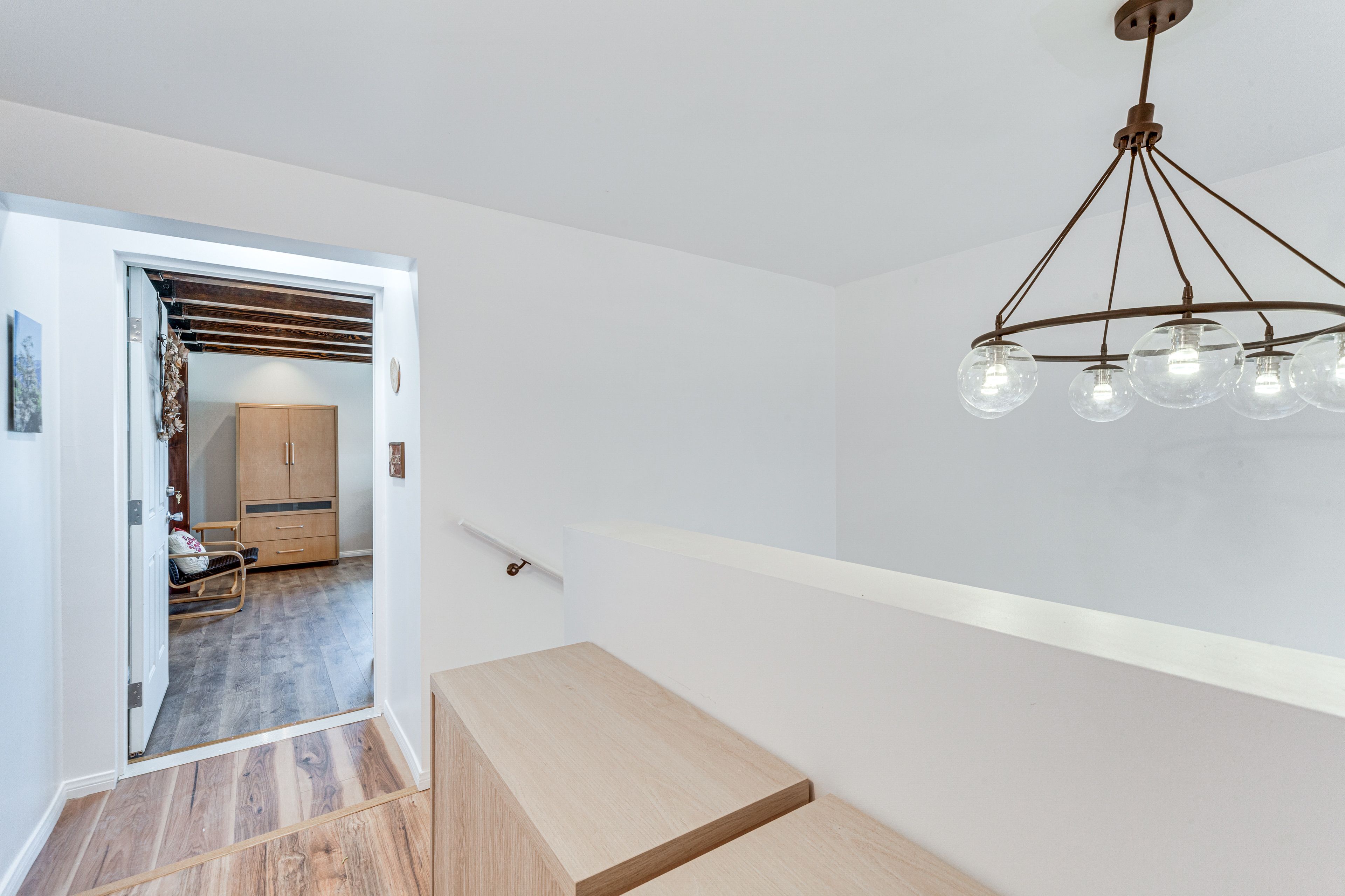 Interior Entry to Bedroom