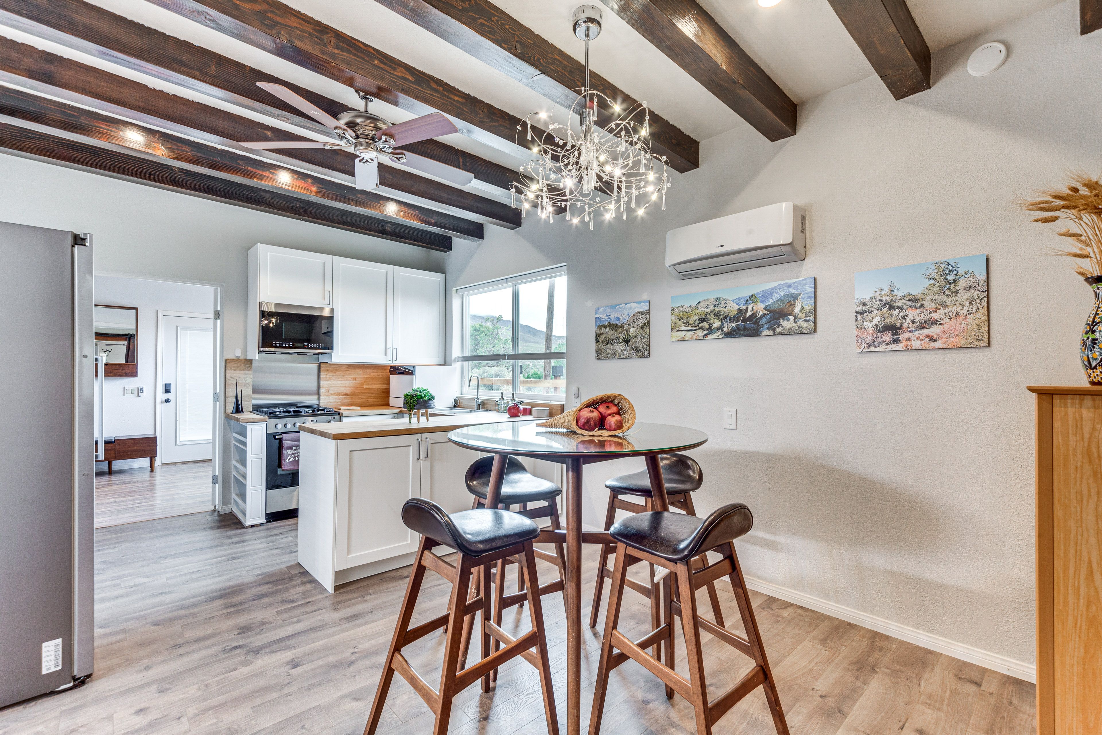 Mountain Center Vacation Rental | 1BR | 1BA | 700 Sq Ft | Stairs Required