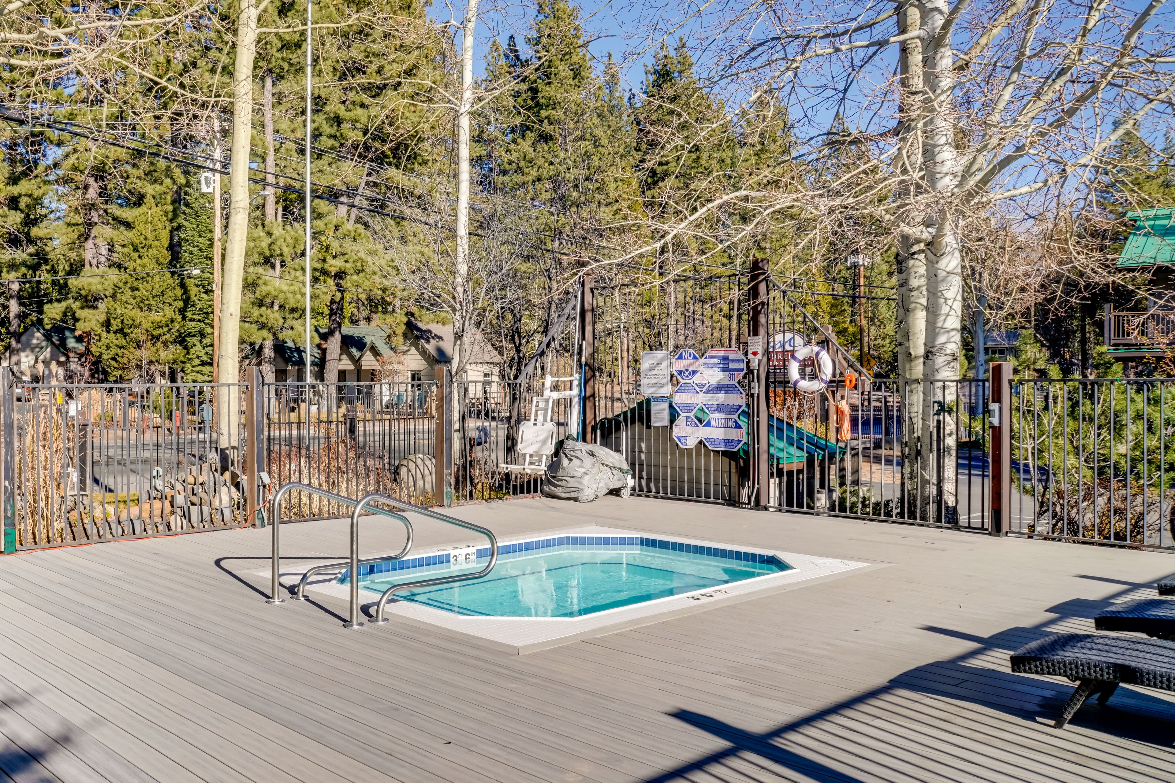 Mourelatos Lakeshore Resort Community Amenities | Spa