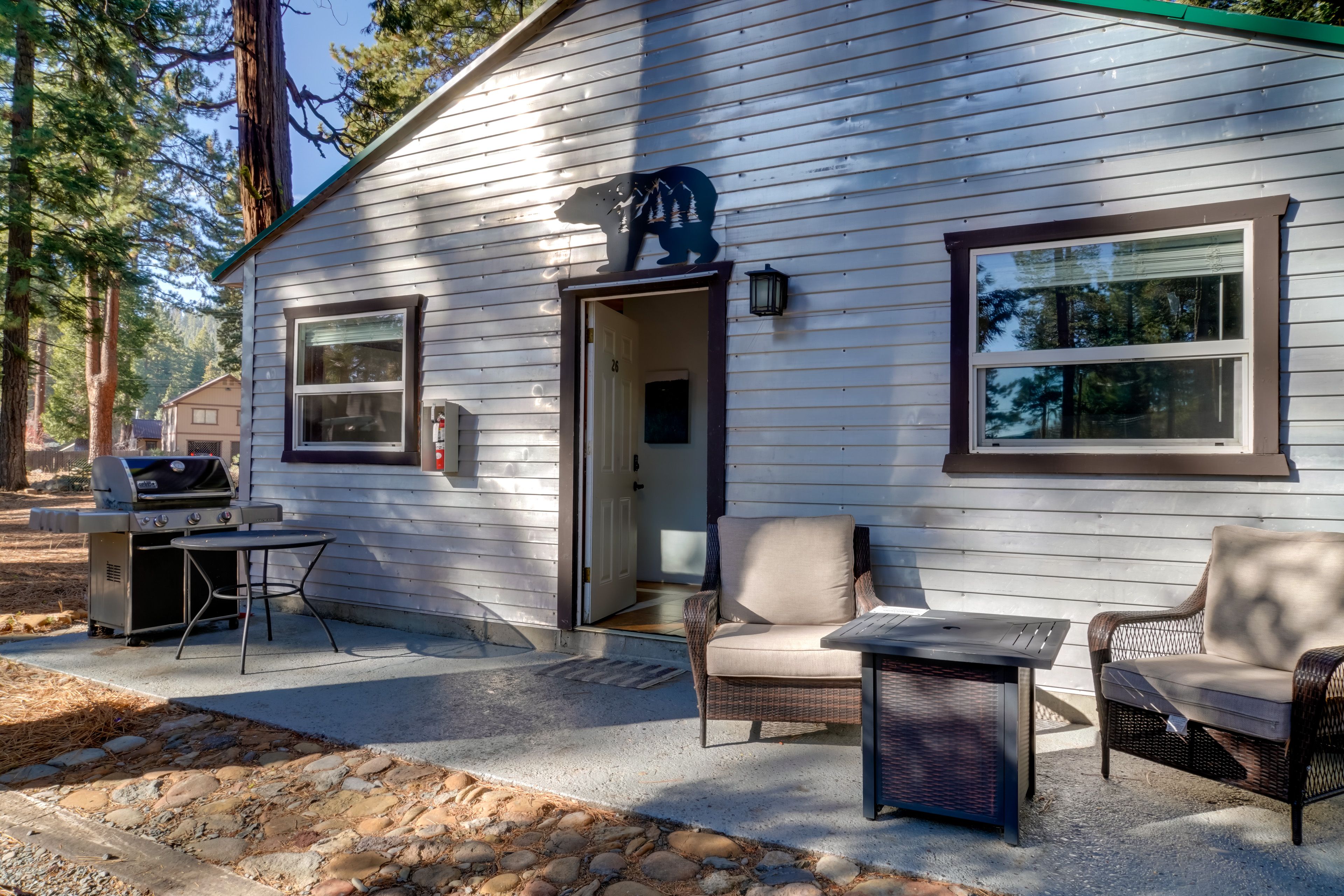 Parking | Designated Parking Spots | RV/Trailer Parking Allowed On-Site w/ Fee