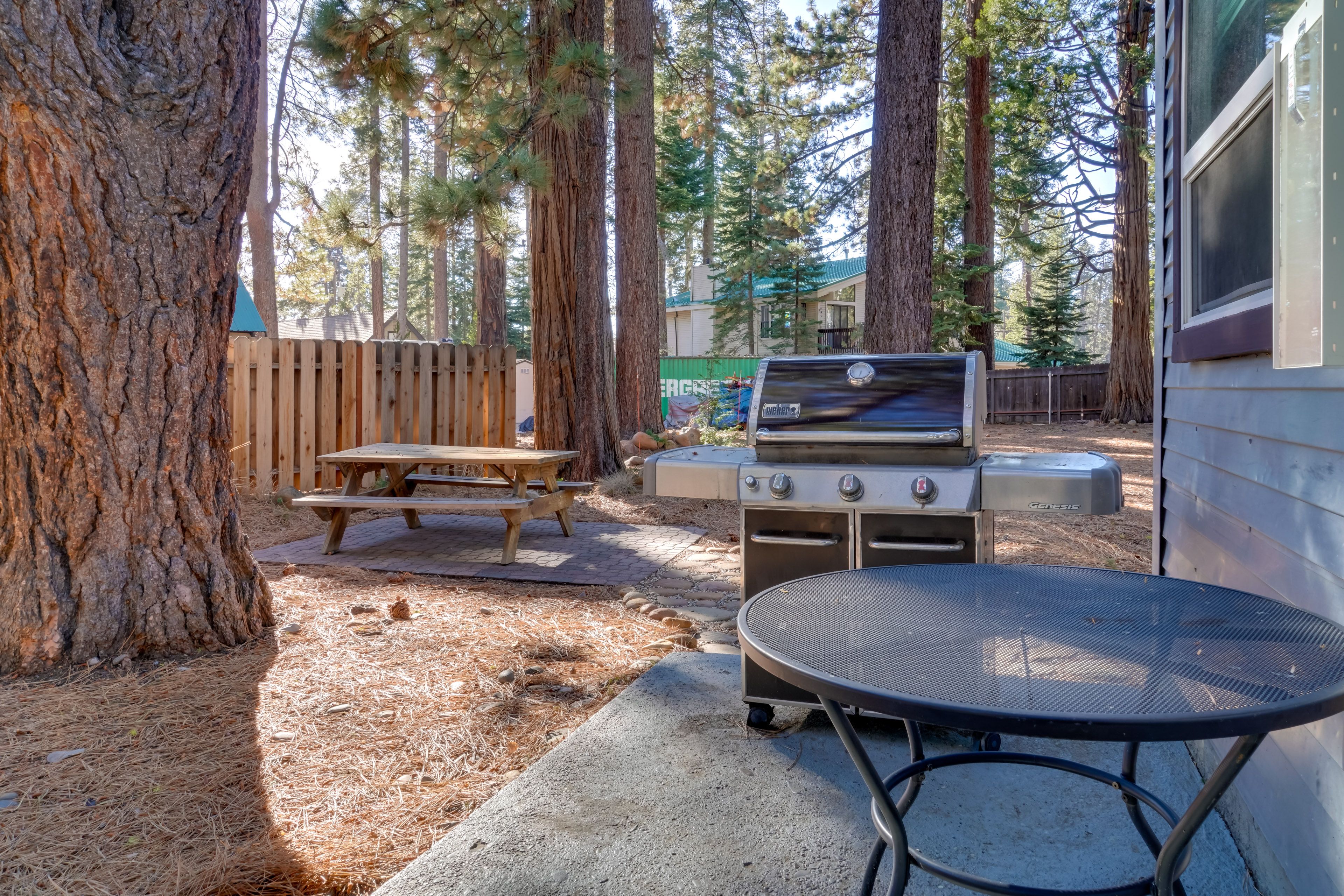 Patio | Fire Pit | Lounge Seating | Gas Grill