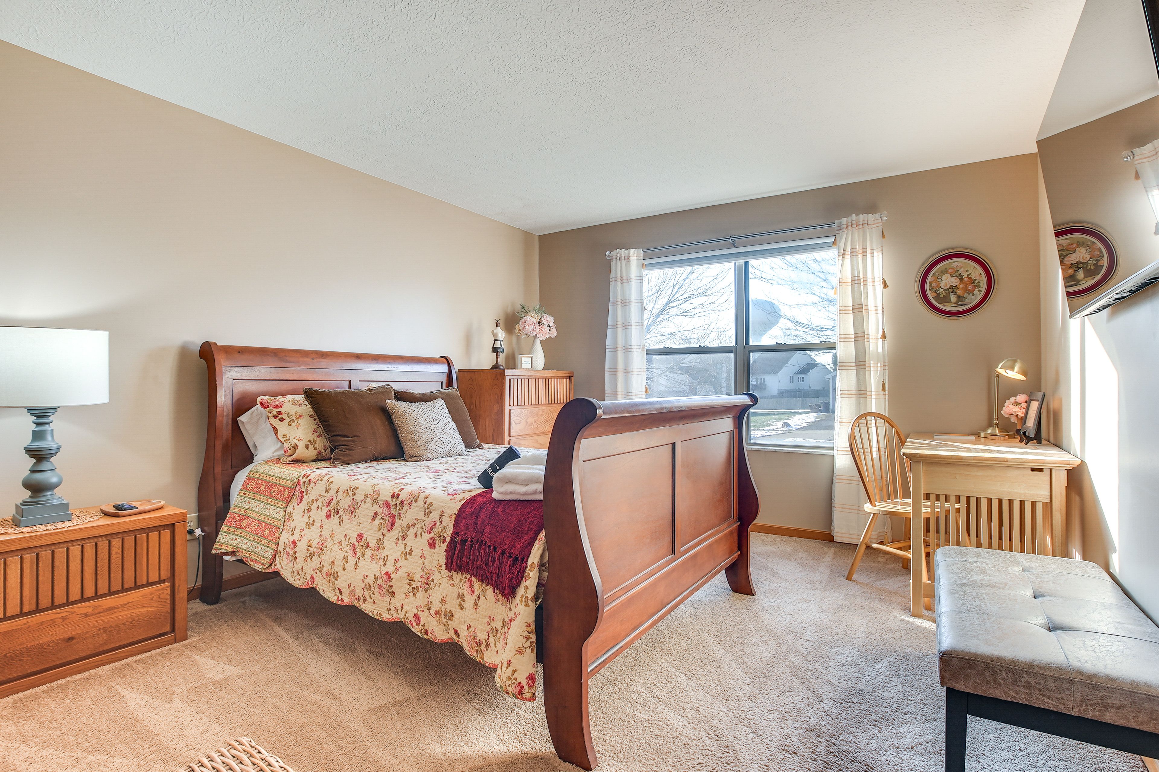 Bedroom 3 | Queen Bed | Main Level