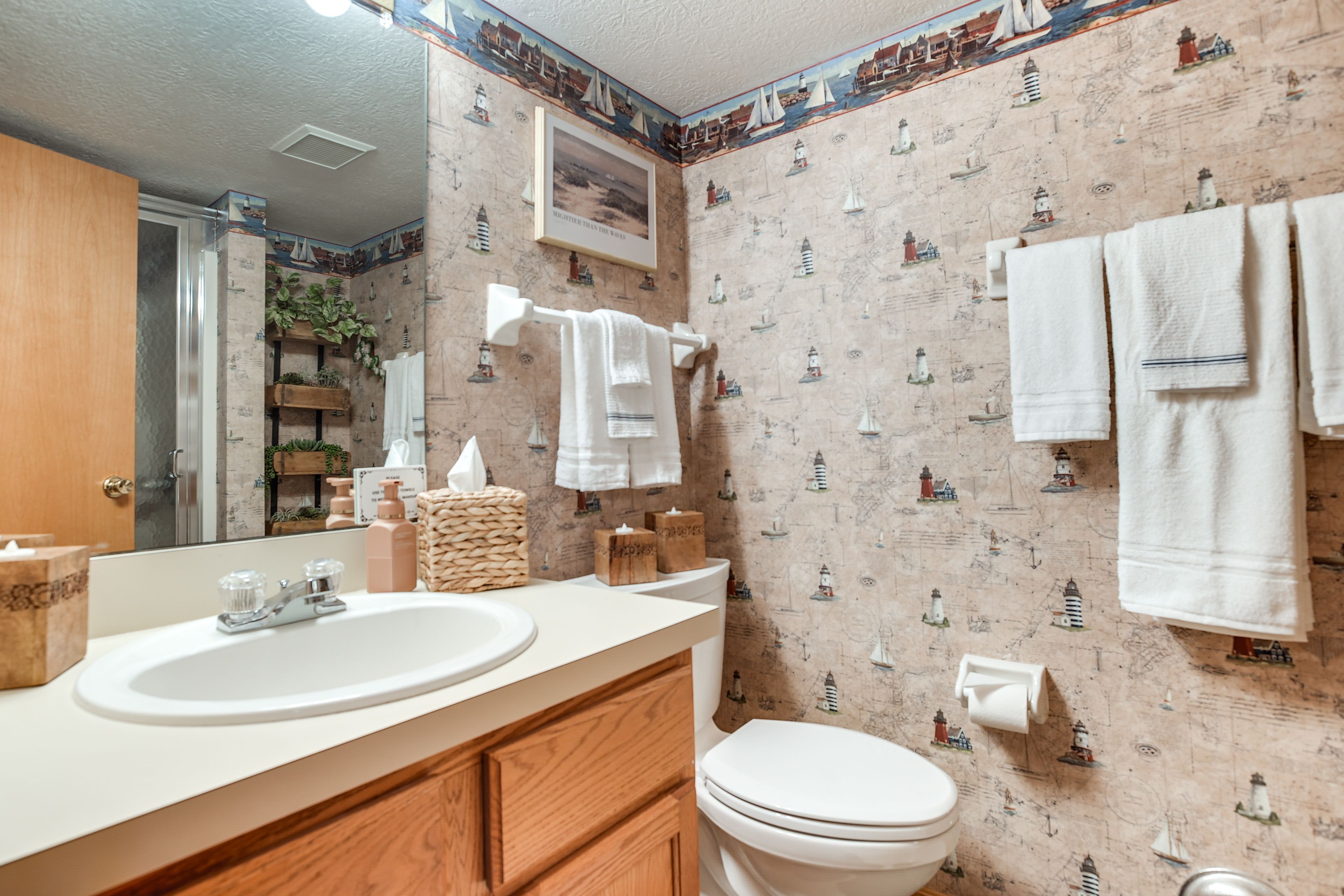 Full Bathroom | Basement
