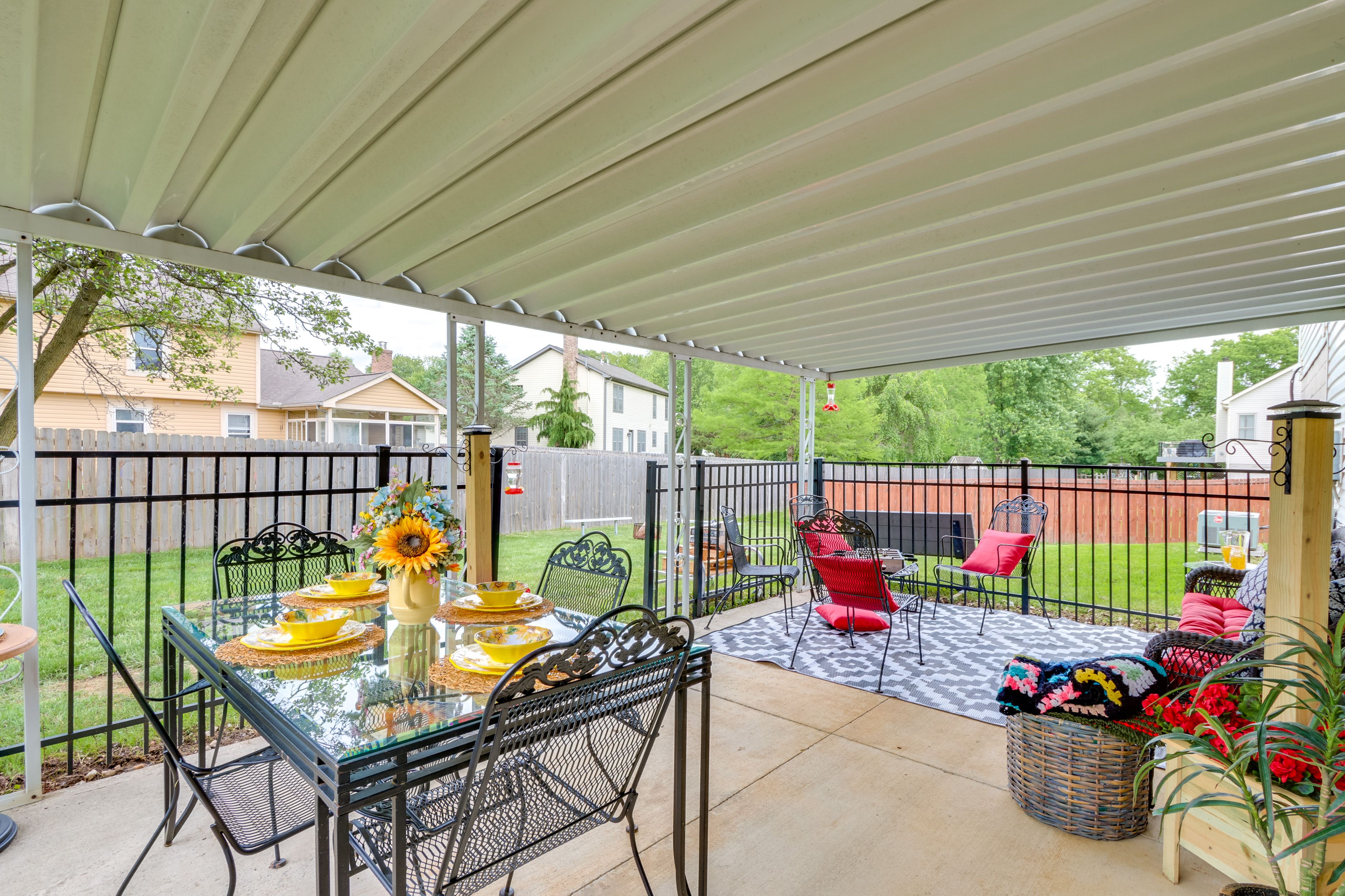 Private Patio | Gas Grill (Upon Request) | Fire Pit