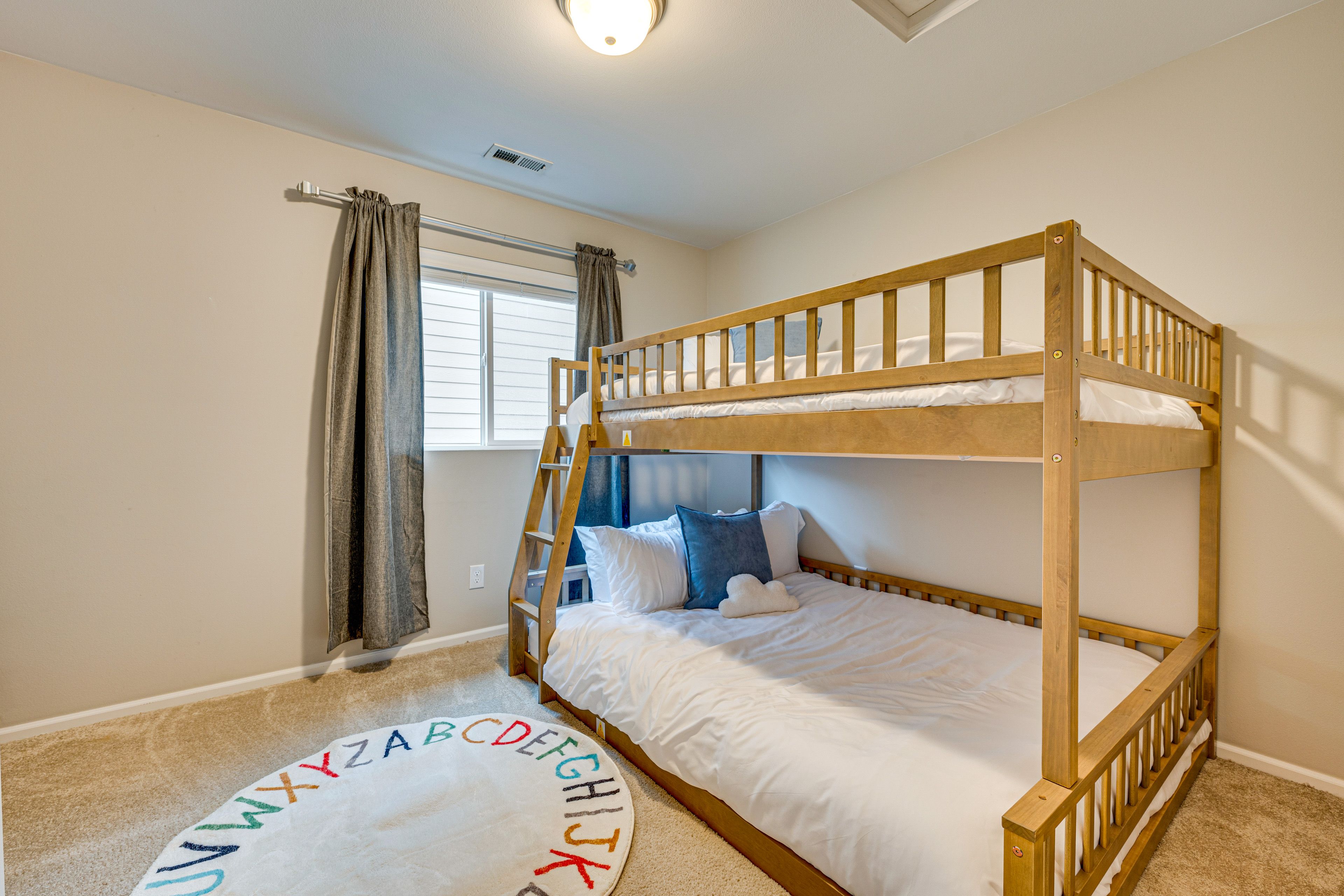 Bedroom 5 | 2nd Floor | Full/Queen Bunk Bed
